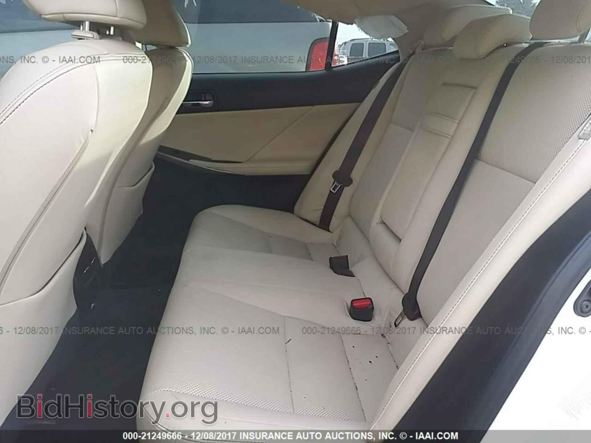 2014 Lexus Is - VIN: JTHBF1D22E5019019 - Photo 8