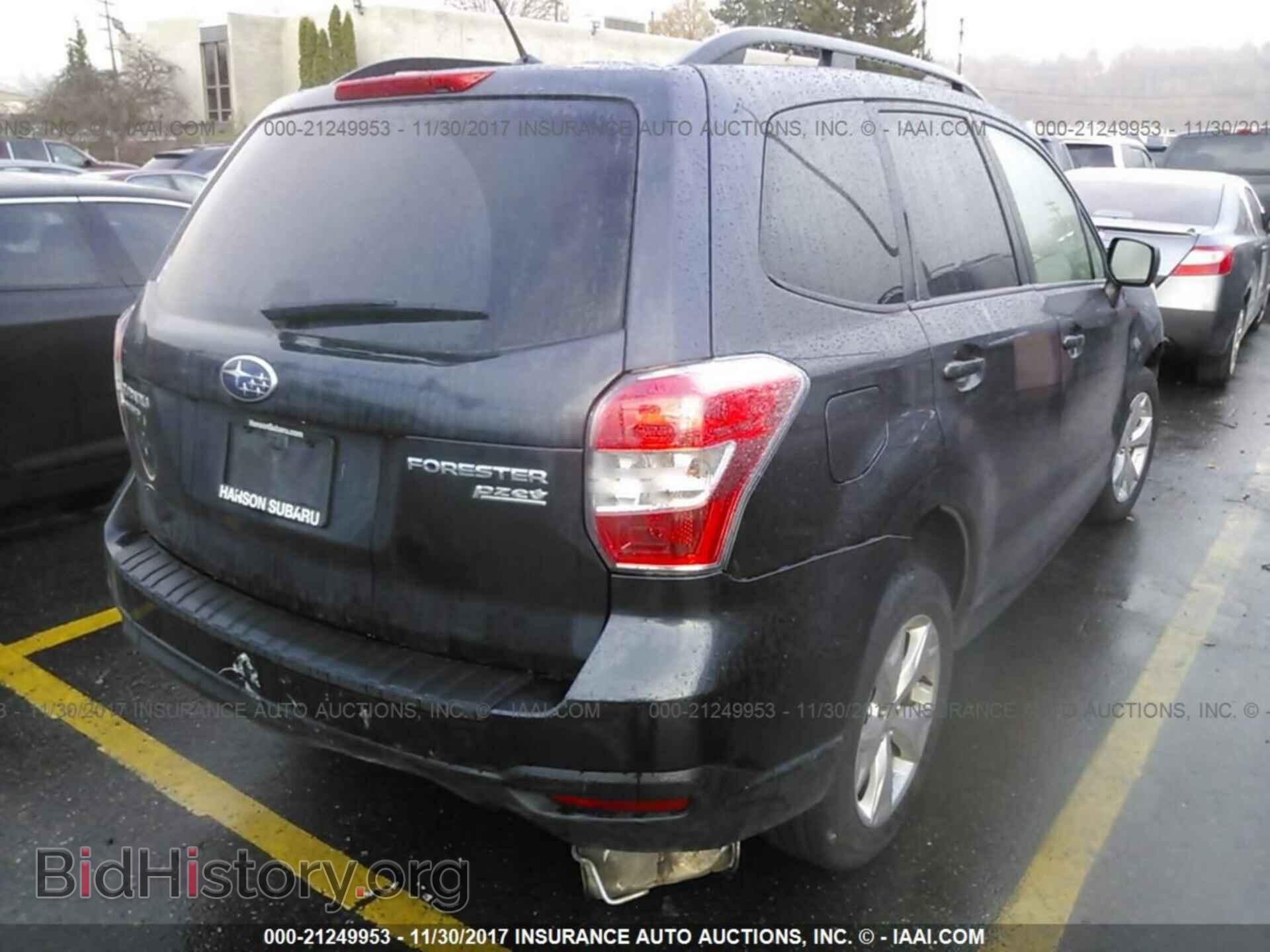 2015 Subaru Forester - VIN: JF2SJADC6FH483991 - Фото 4