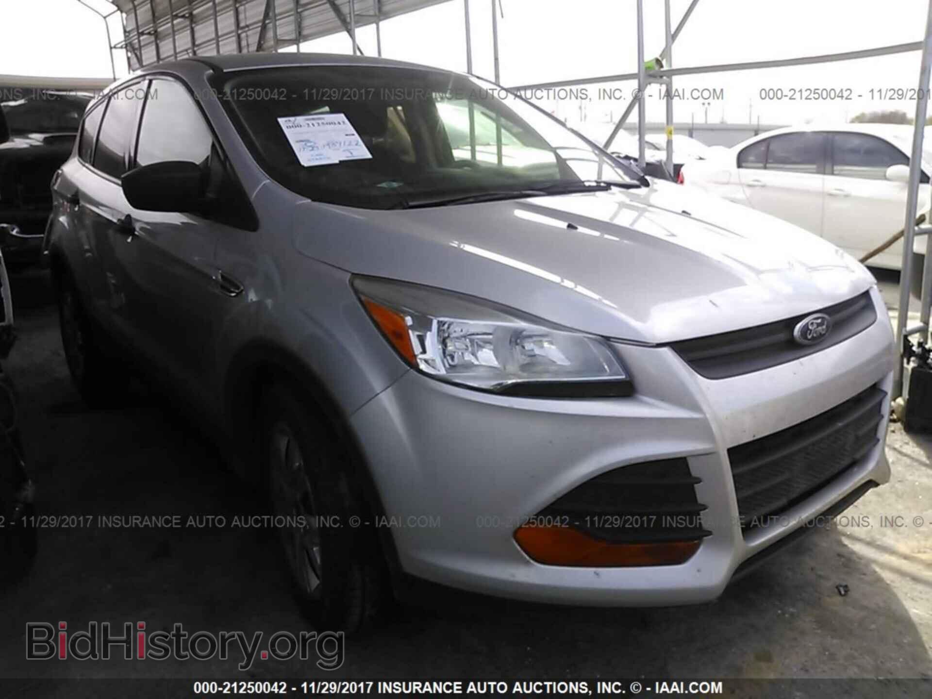 Фотография 1FMCU0F78EUC20892 - Ford Escape 2014