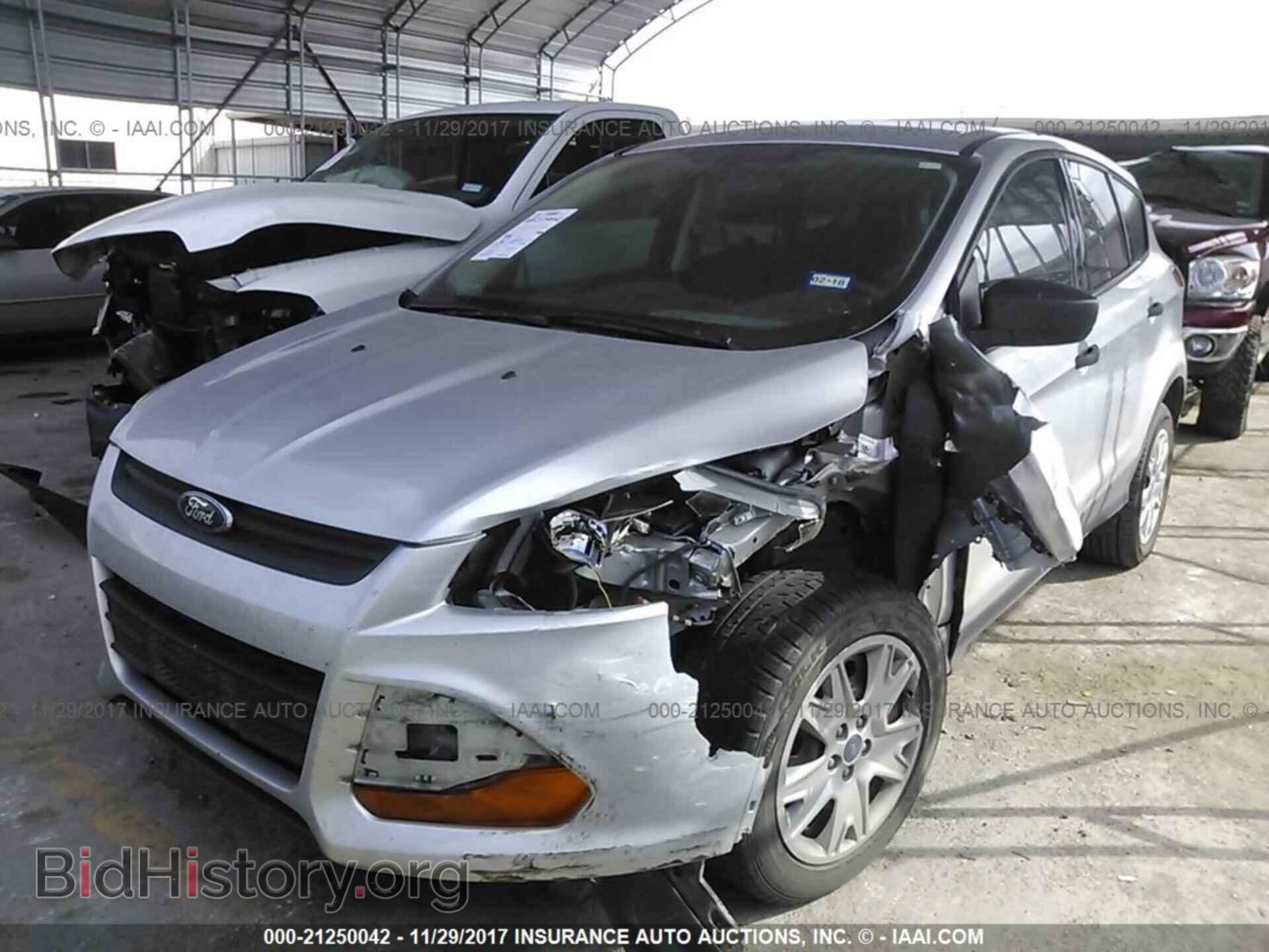 2014 Ford Escape - VIN: 1FMCU0F78EUC20892 - Photo 2