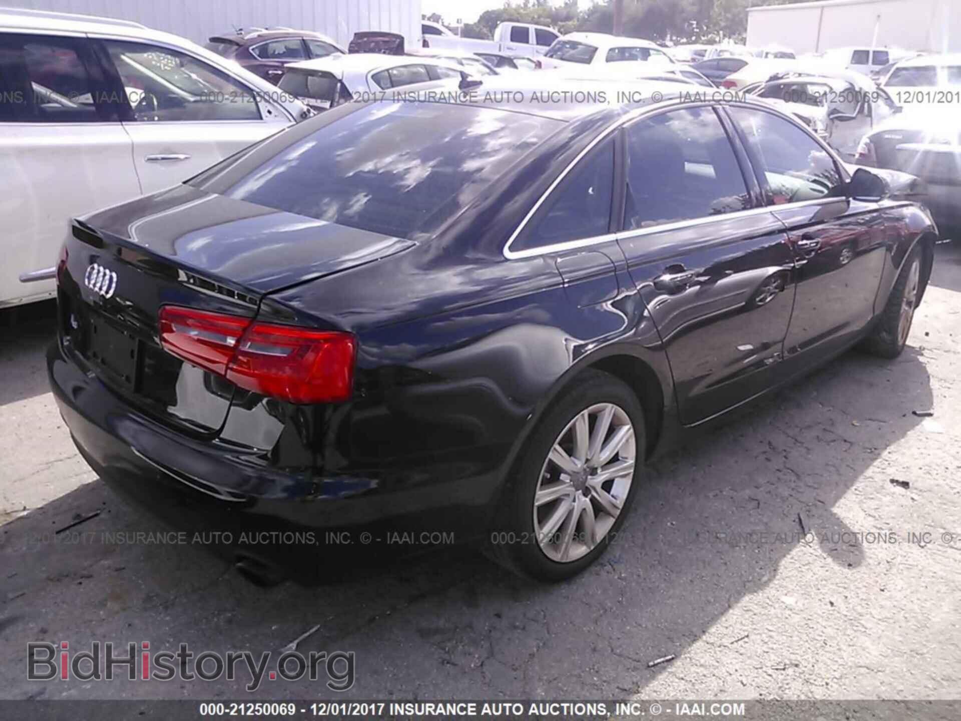 2015 Audi A6 - VIN: WAUCFAFCXFN034006 - Photo 4