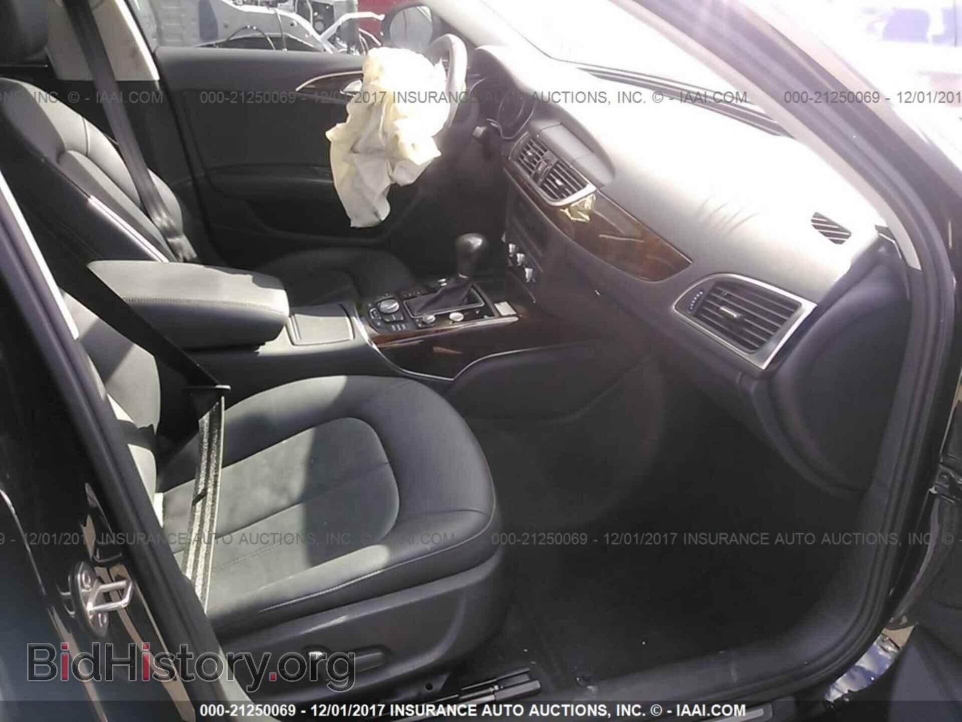 2015 Audi A6 - VIN: WAUCFAFCXFN034006 - Photo 5