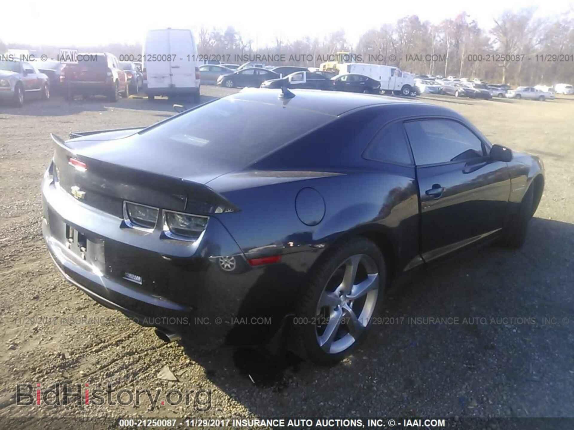 2013 Chevrolet Camaro - VIN: 2G1FC1E30D9201332 - Фото 4