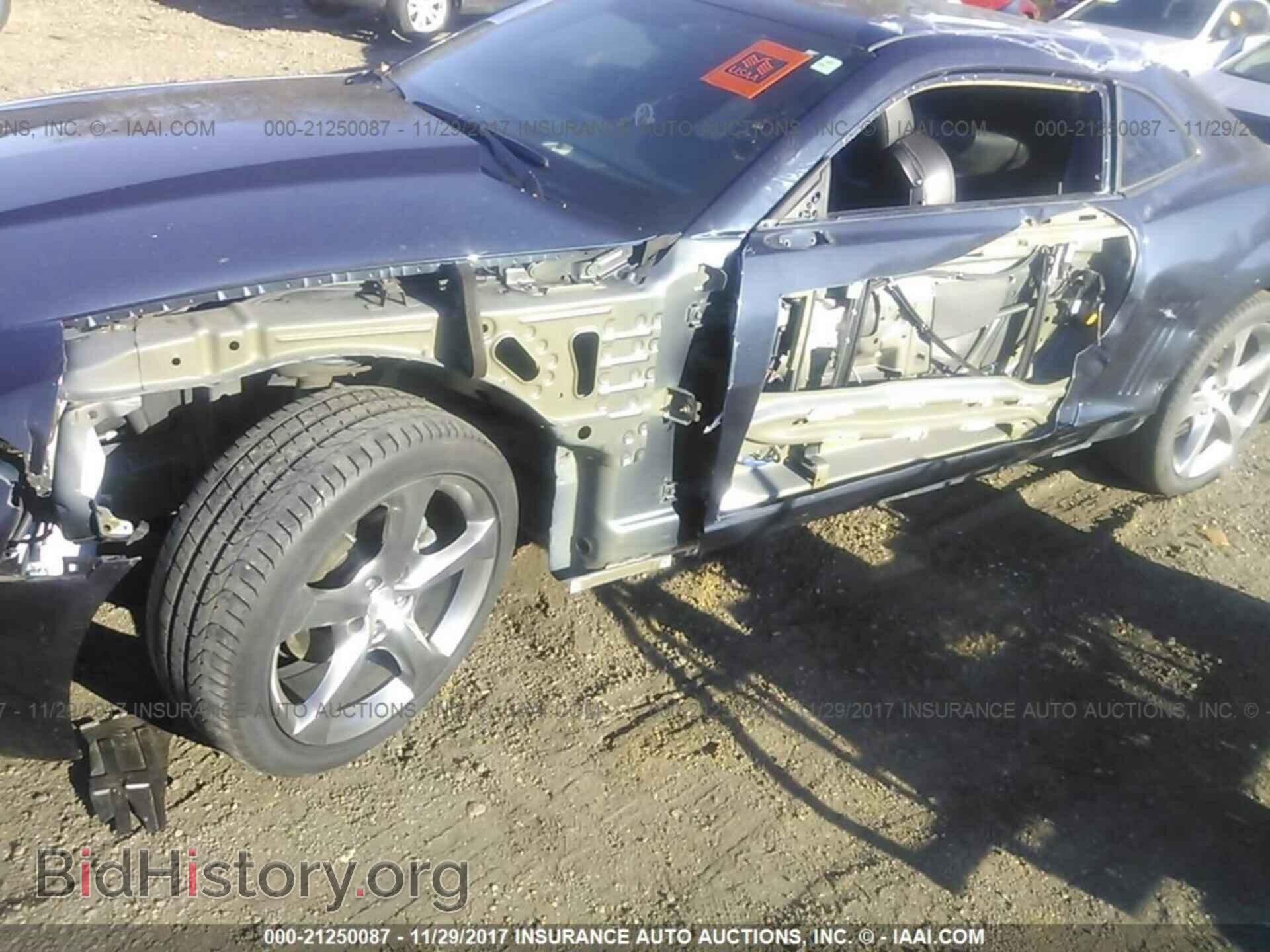 2013 Chevrolet Camaro - VIN: 2G1FC1E30D9201332 - Фото 6