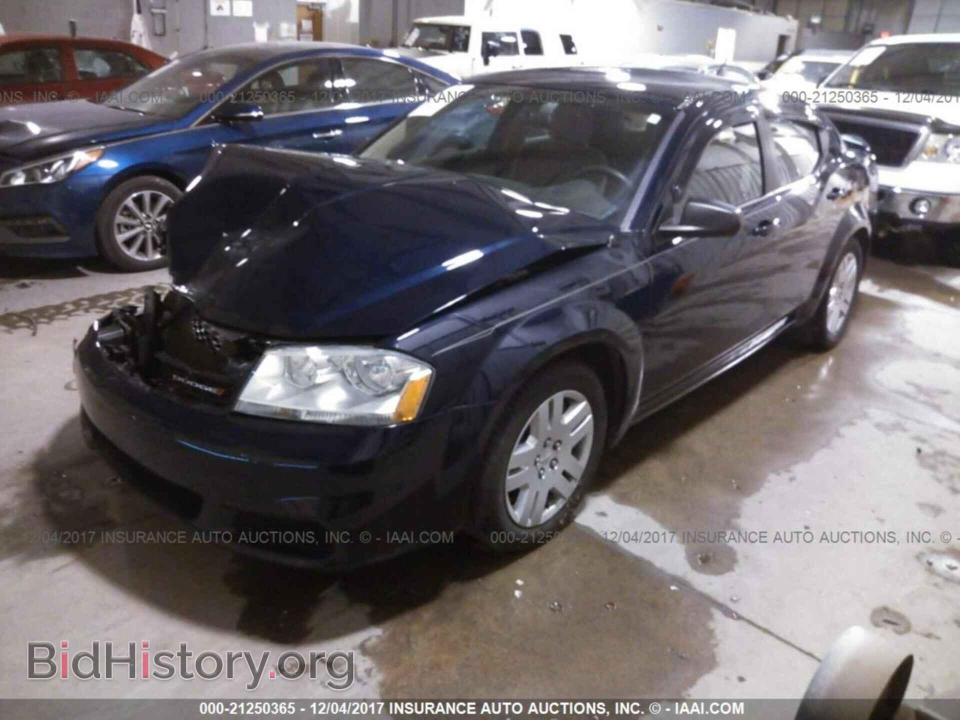 2014 Dodge Avenger - VIN: 1C3CDZAB8EN165704 - Photo 2