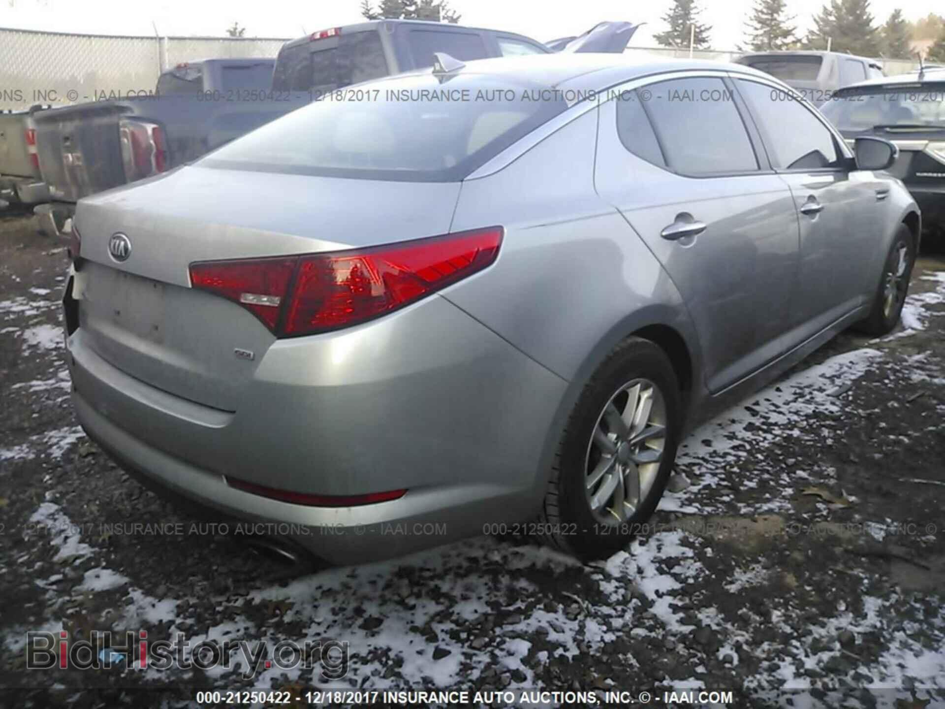 2013 Kia Optima - VIN: KNAGM4A70D5437377 - Фото 4
