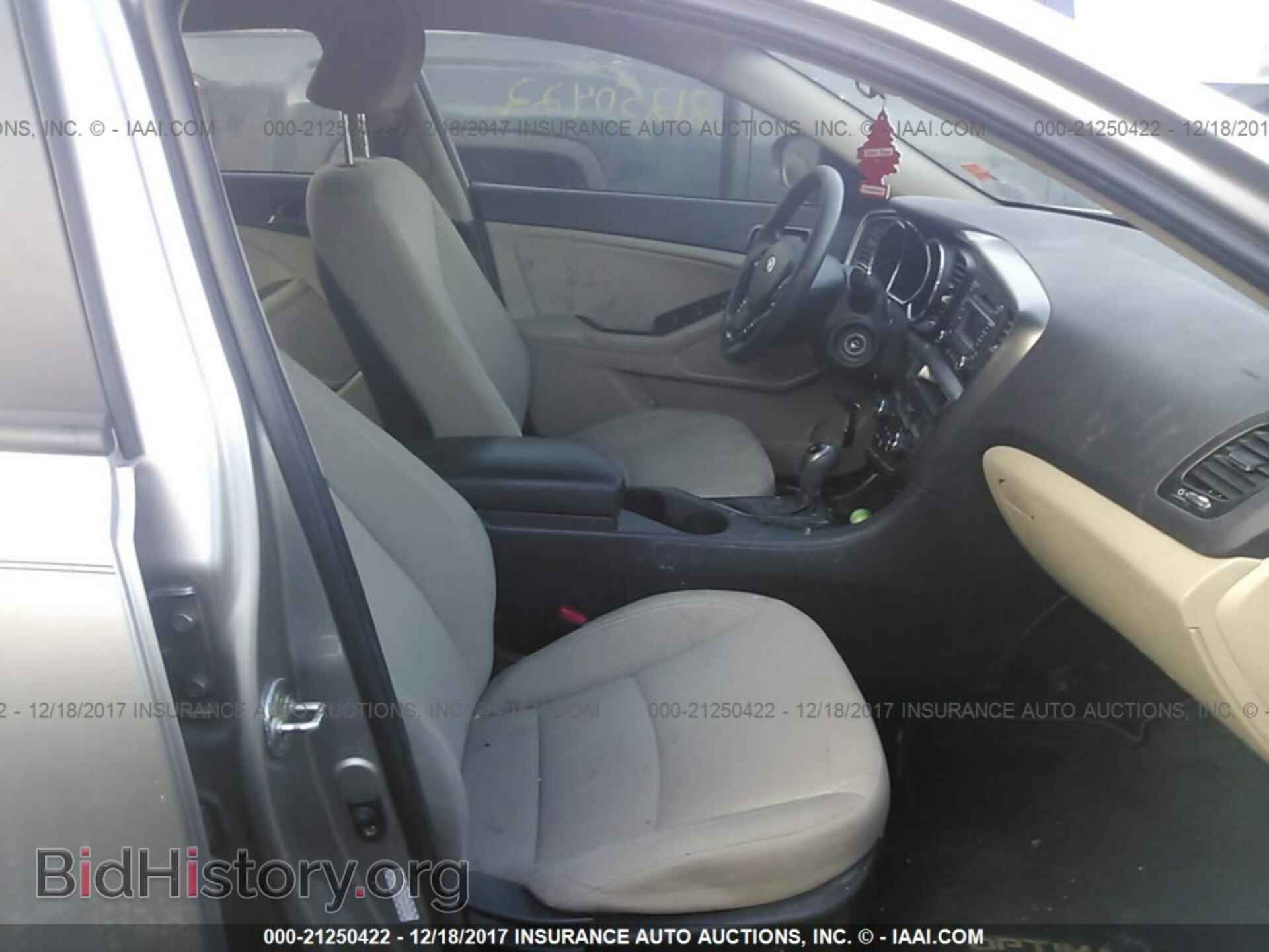 2013 Kia Optima - VIN: KNAGM4A70D5437377 - Фото 5