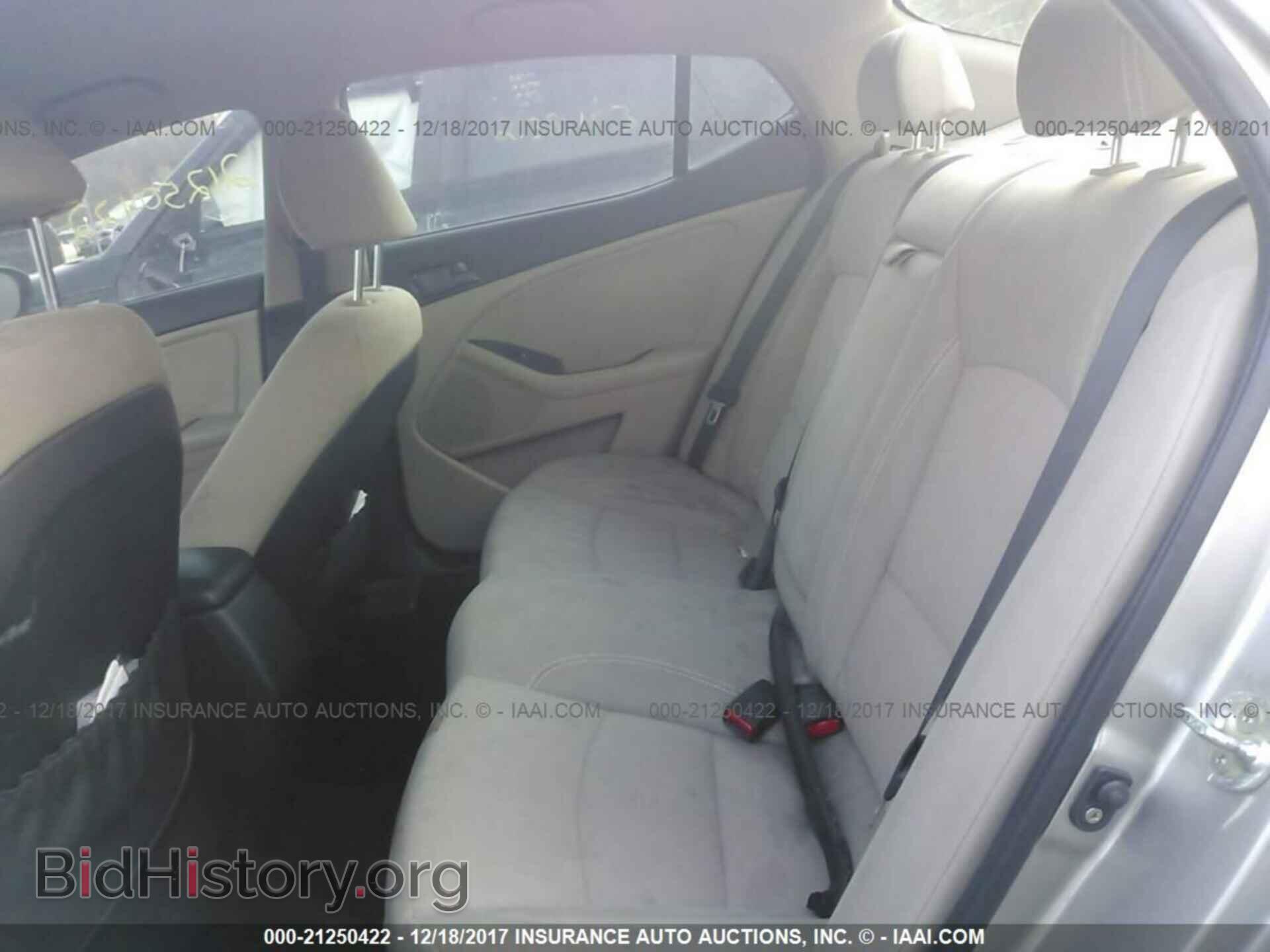 2013 Kia Optima - VIN: KNAGM4A70D5437377 - Фото 8