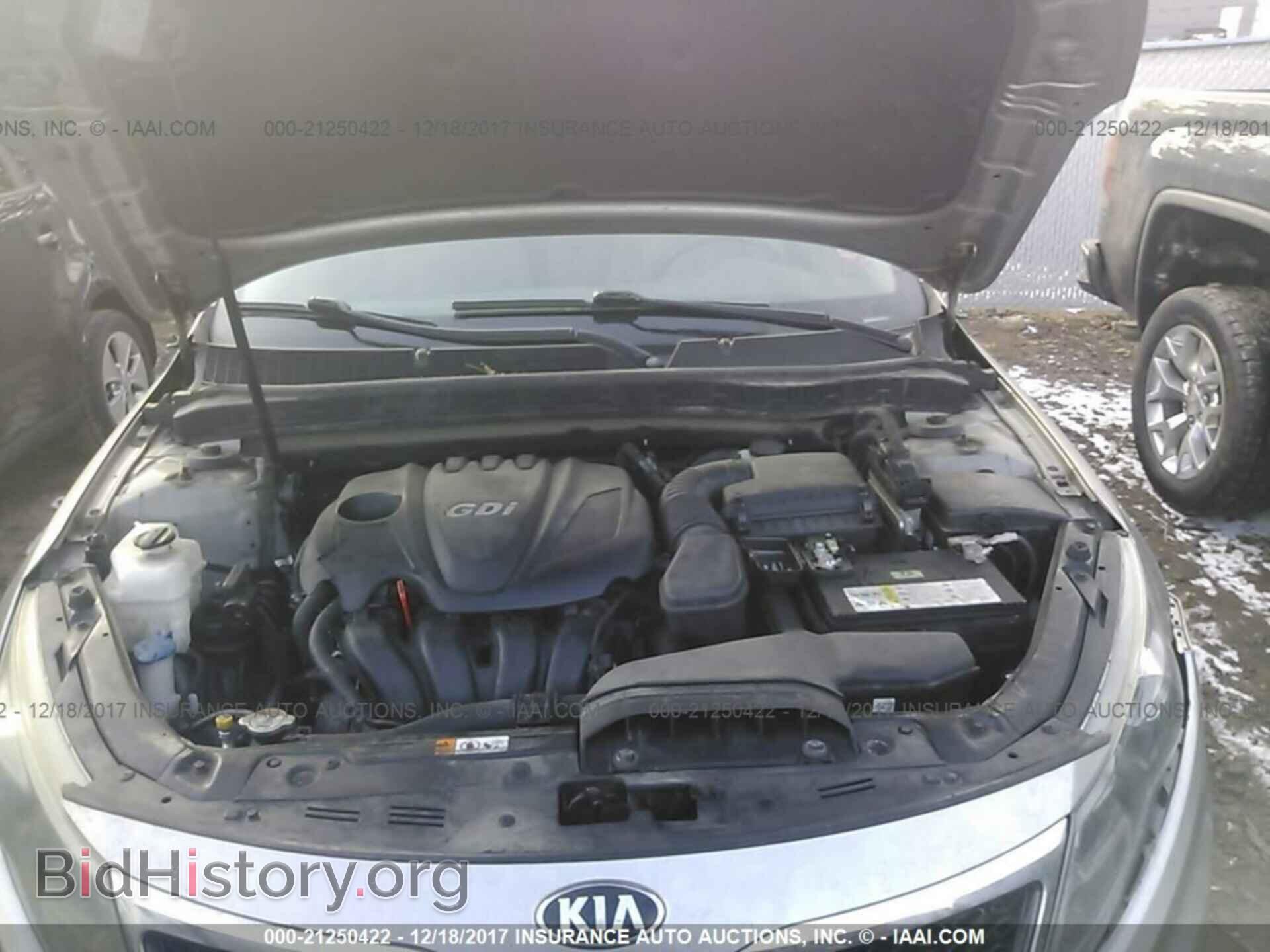 2013 Kia Optima - VIN: KNAGM4A70D5437377 - Фото 10