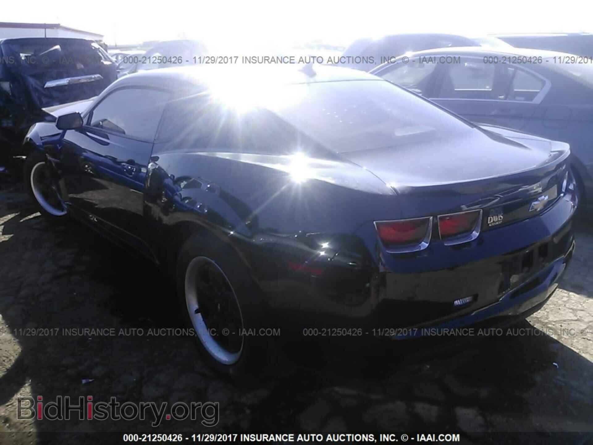 2012 Chevrolet Camaro - VIN: 2G1FA1E37C9169662 - Фото 3