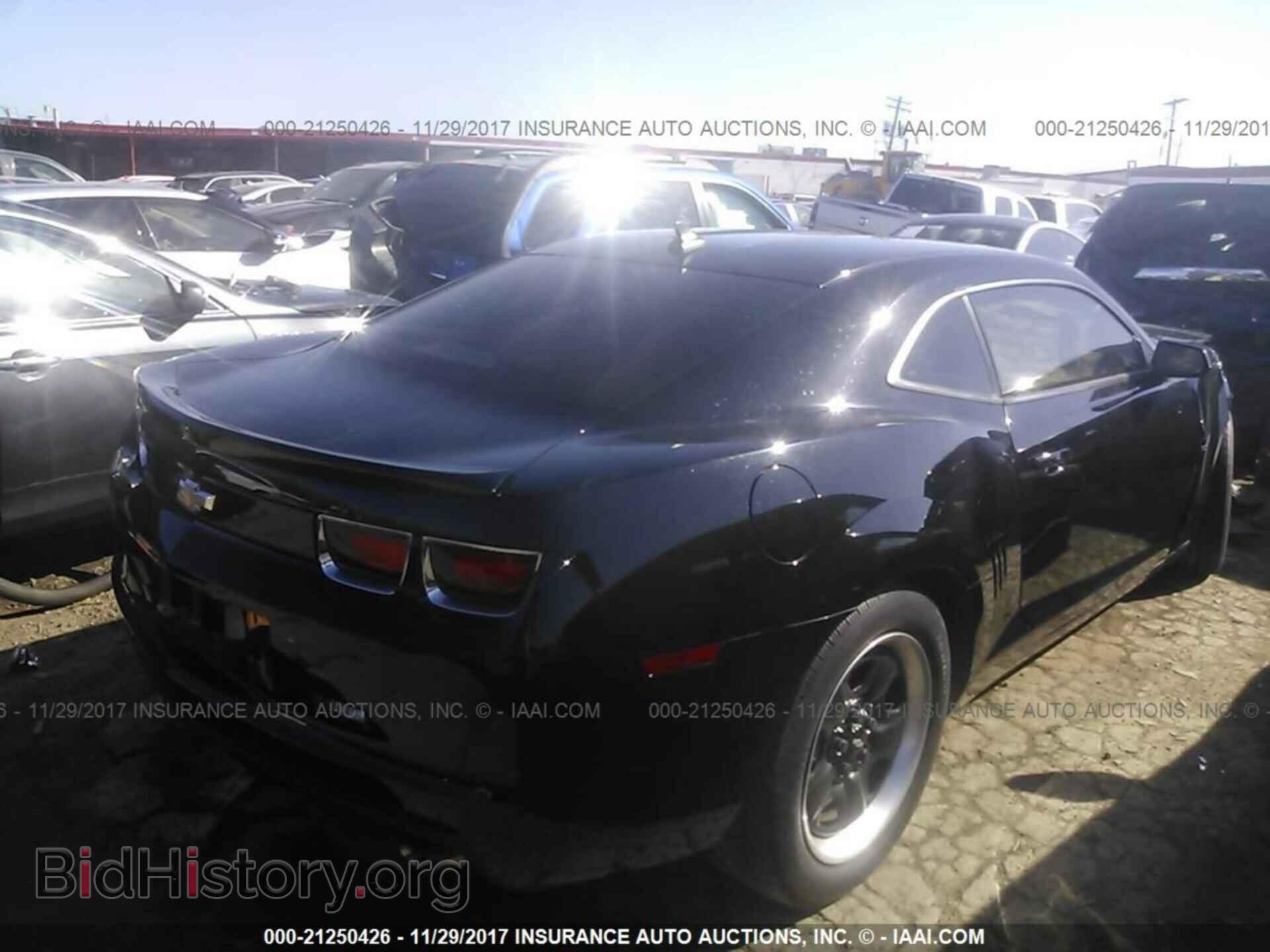 2012 Chevrolet Camaro - VIN: 2G1FA1E37C9169662 - Фото 4