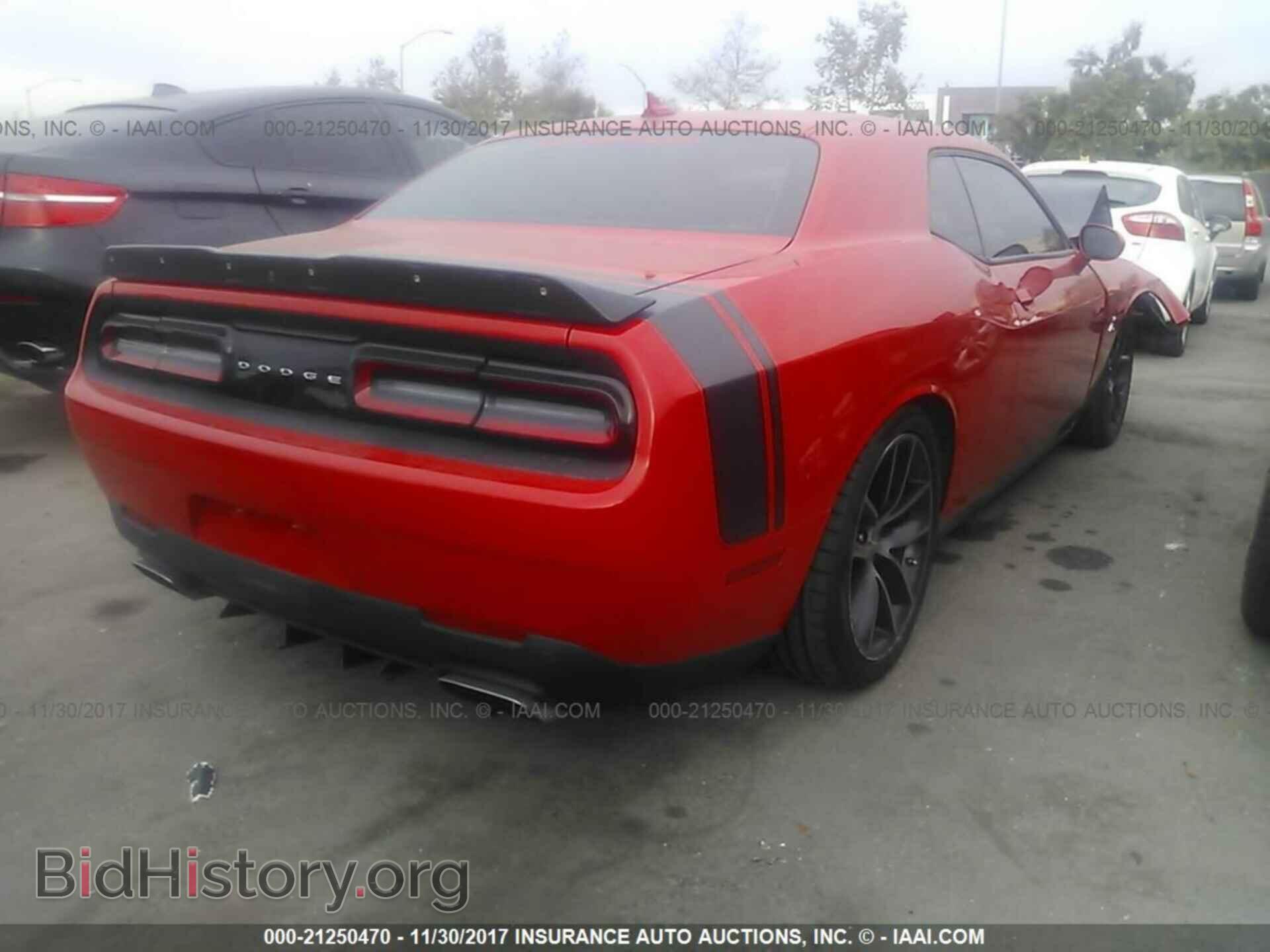 2015 Dodge Challenger - VIN: 2C3CDZFJ2FH804461 - Photo 4