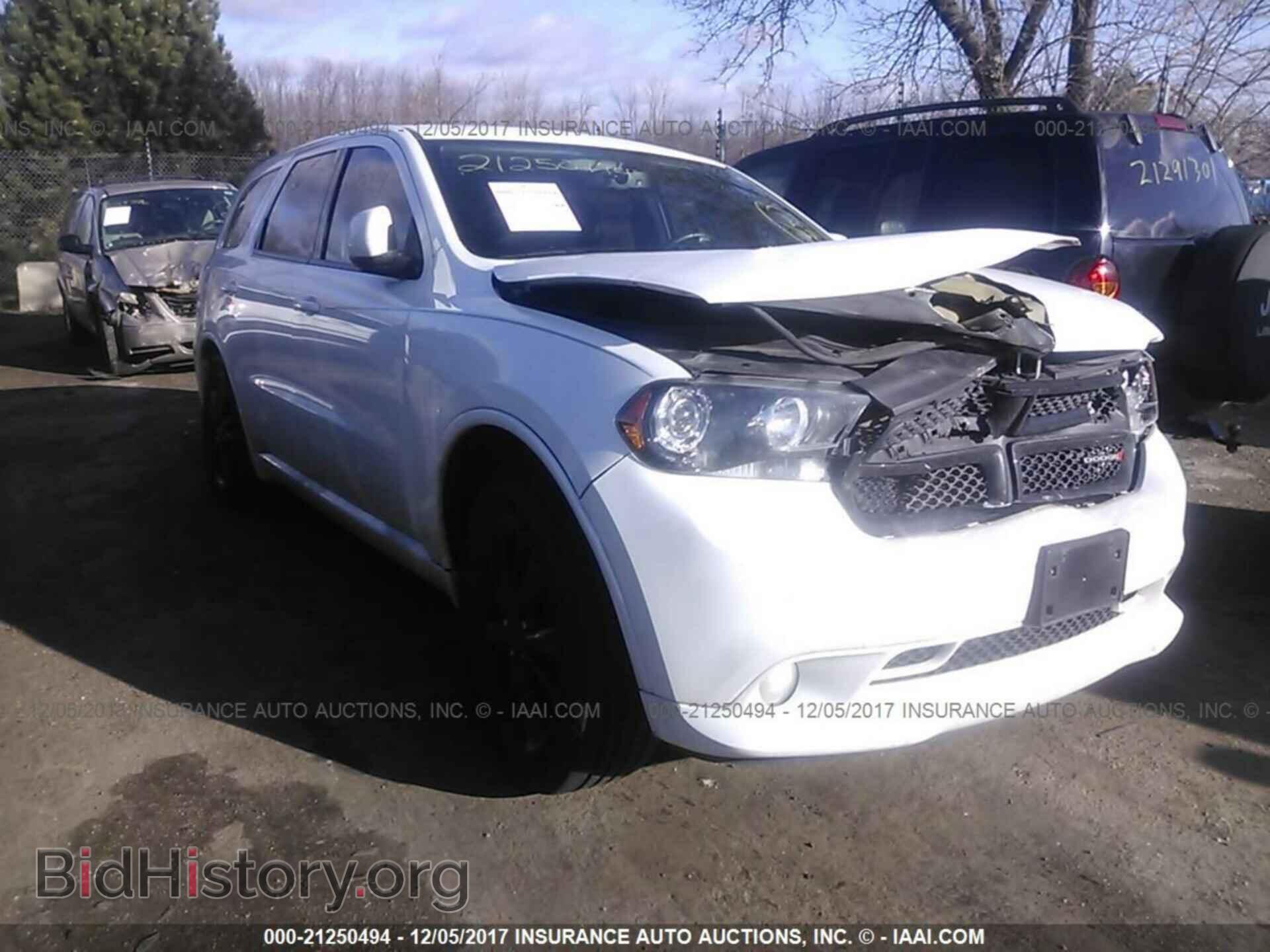 Фотография 1C4SDJCT8DC663765 - Dodge Durango 2013