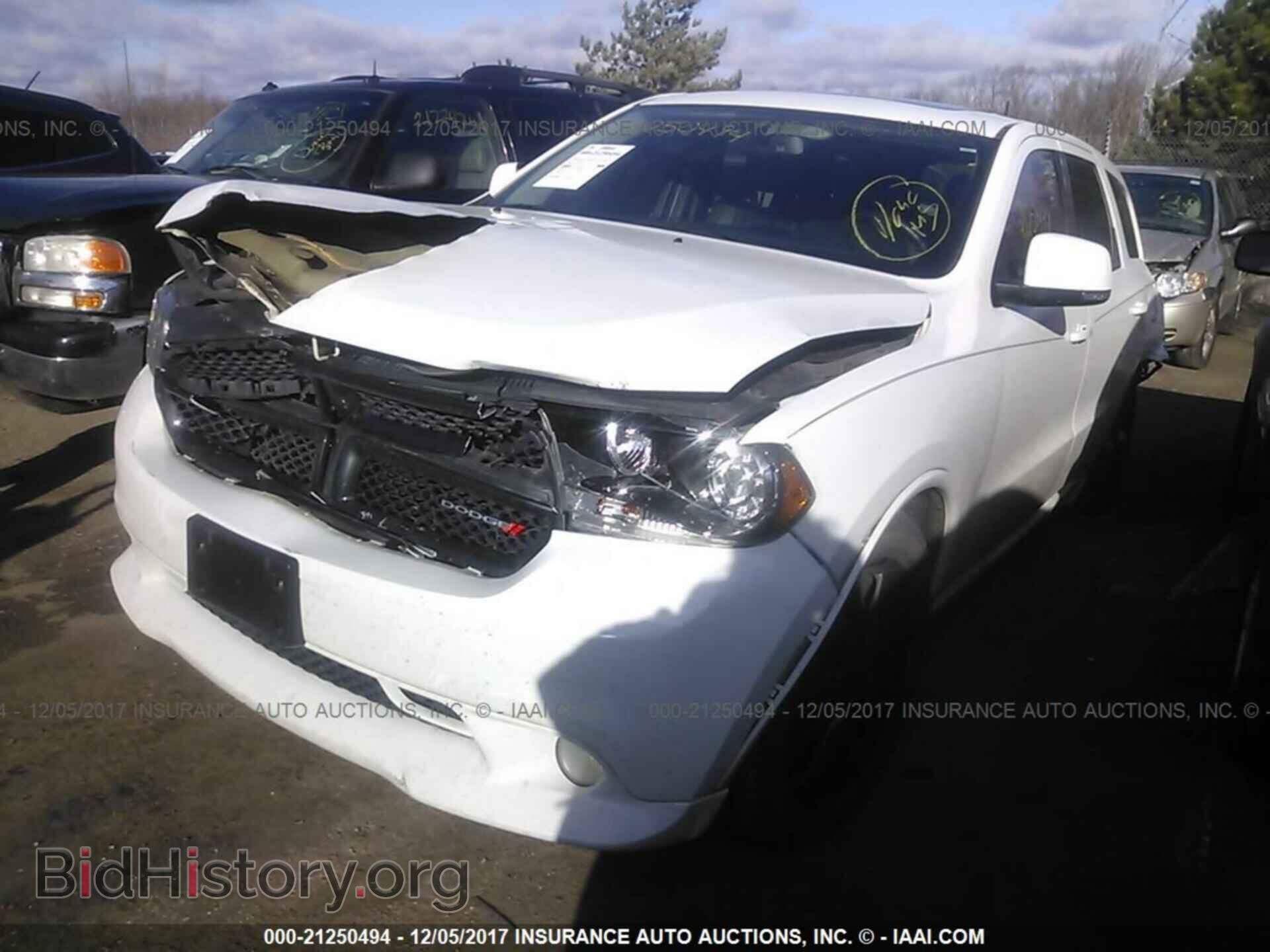 2013 Dodge Durango - VIN: 1C4SDJCT8DC663765 - Photo 2