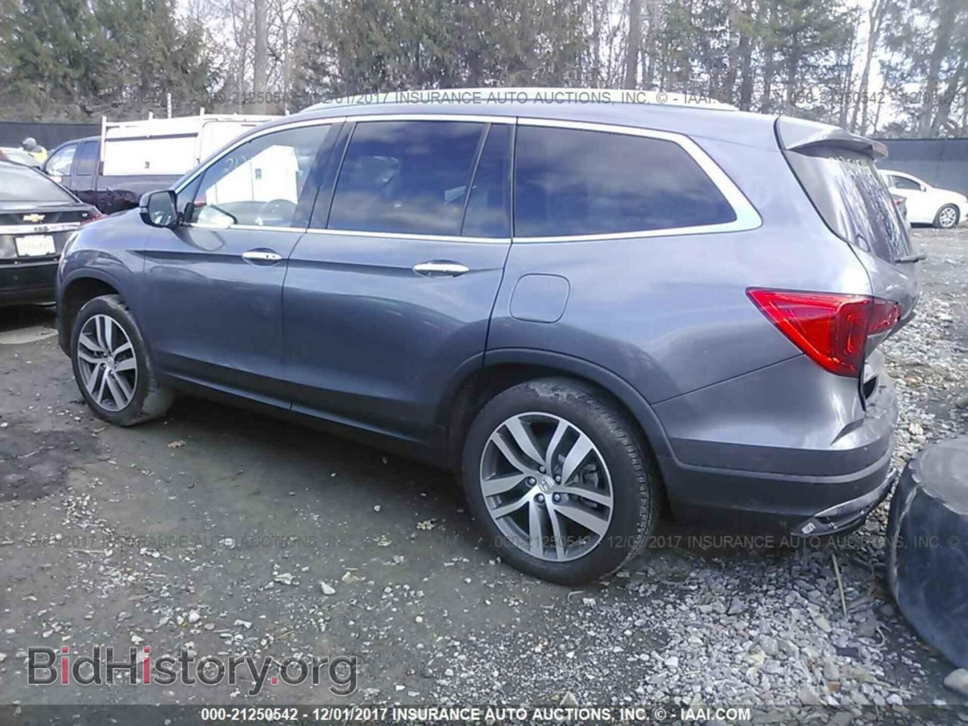 2016 Honda Pilot - VIN: 5FNYF6H01GB101309 - Photo 3