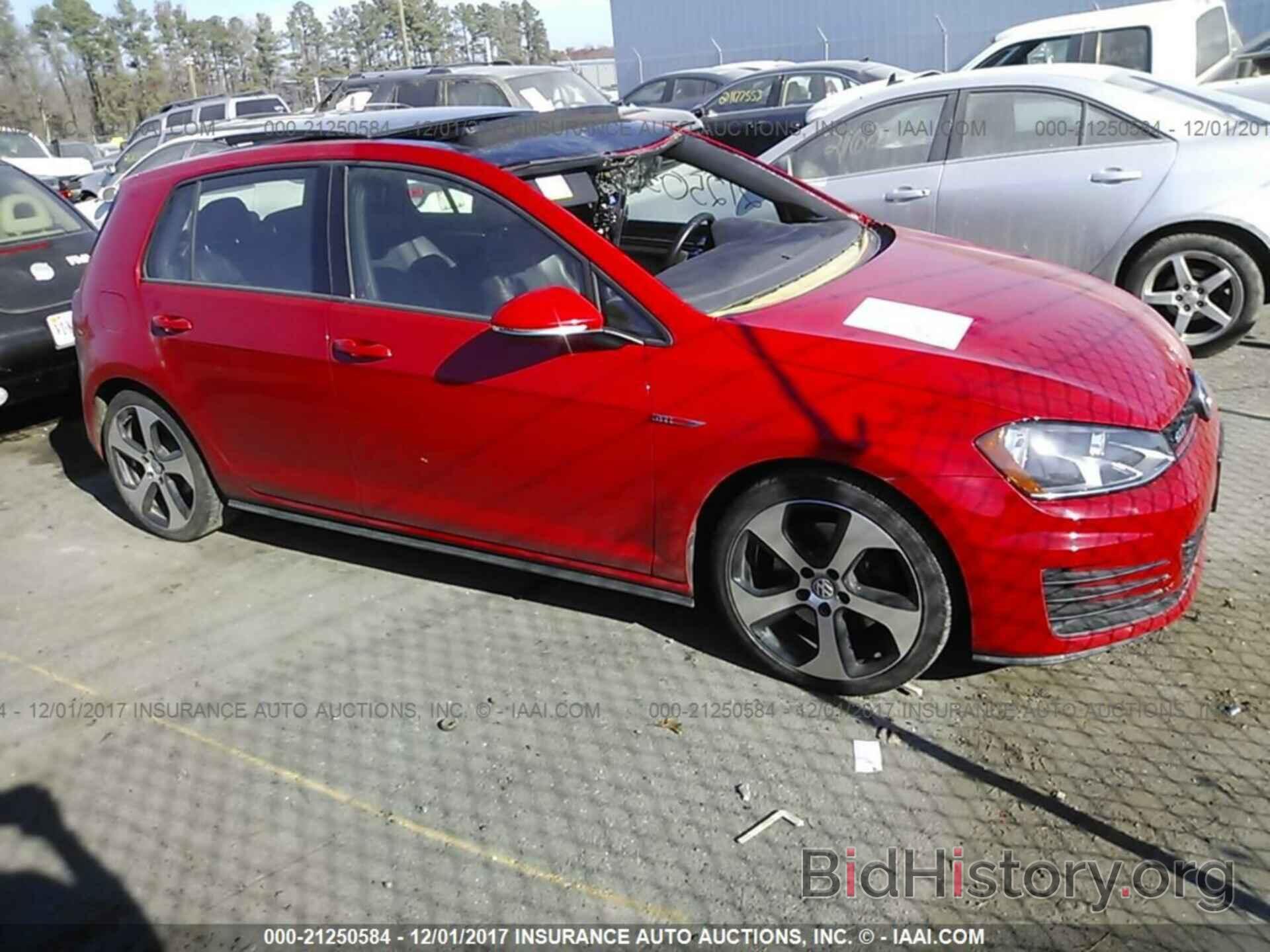 Photo 3VW5T7AU7FM000832 - Volkswagen Gti 2015