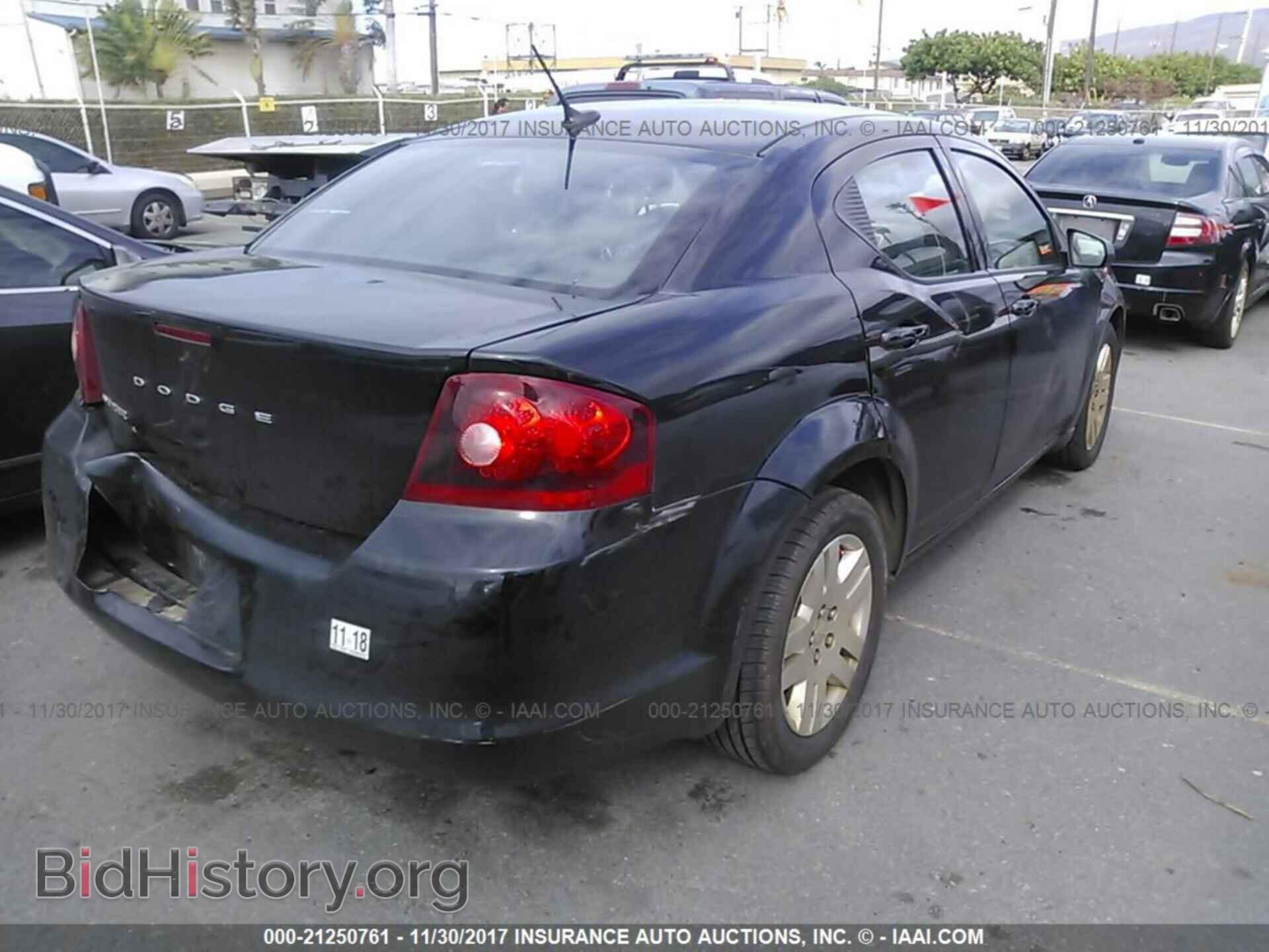 2012 Dodge Avenger - VIN: 1C3CDZAB0CN247469 - Photo 4