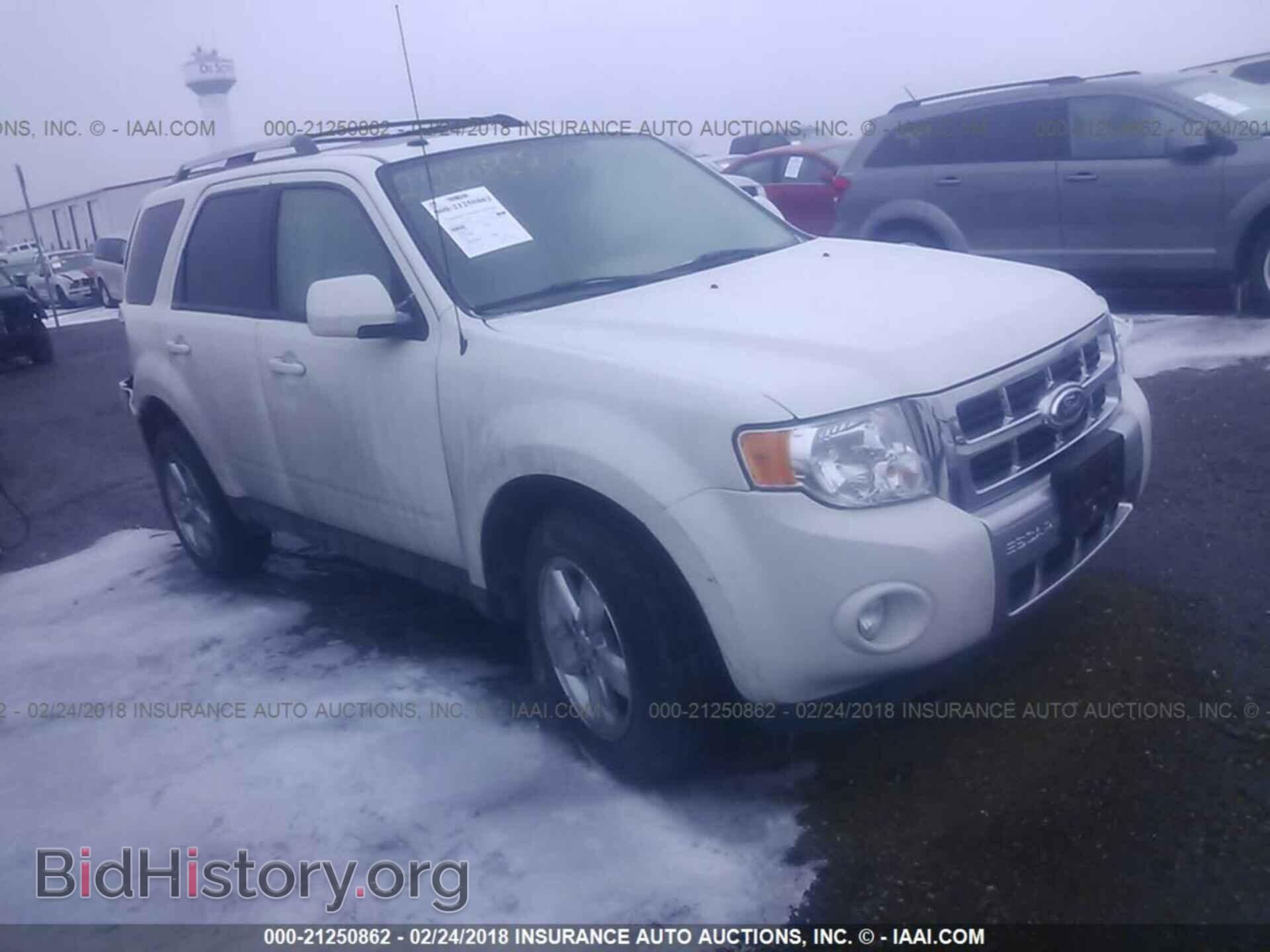 Фотография 1FMCU9E77CKA74211 - Ford Escape 2012