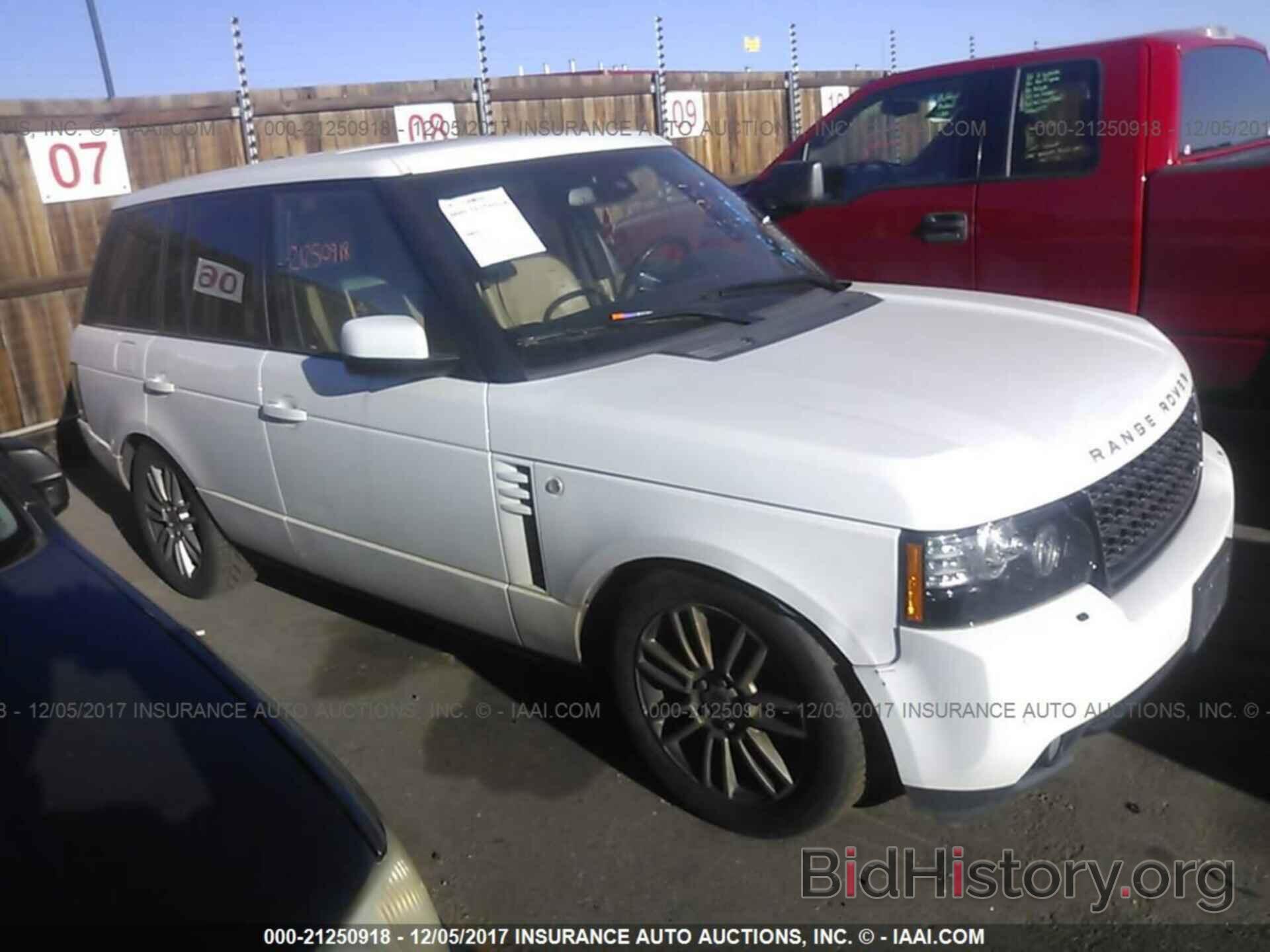 Photo SALME1D42CA379208 - Land rover Range rover 2012