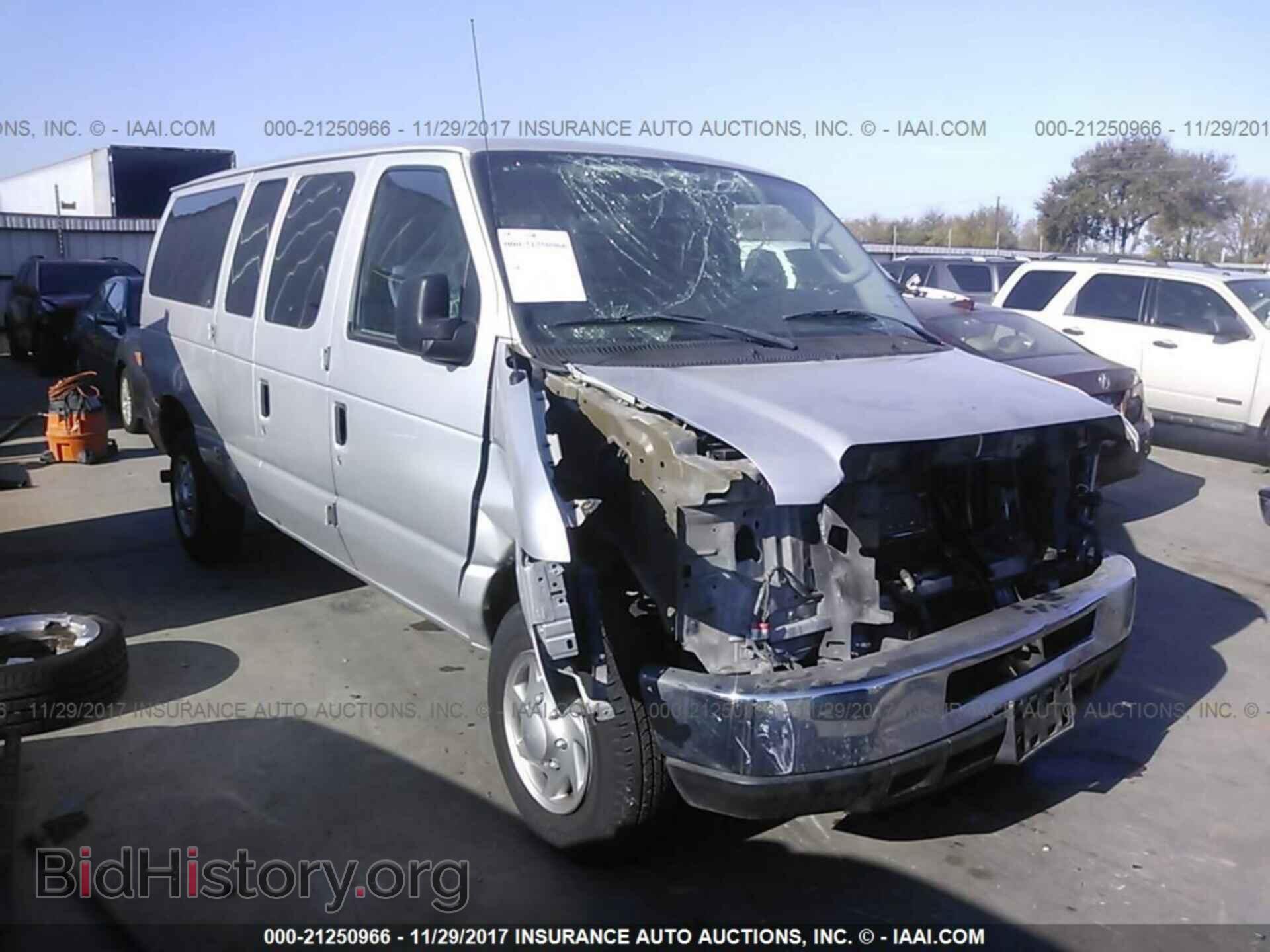 Фотография 1FBNE3BL2DDB13600 - Ford Econoline 2013