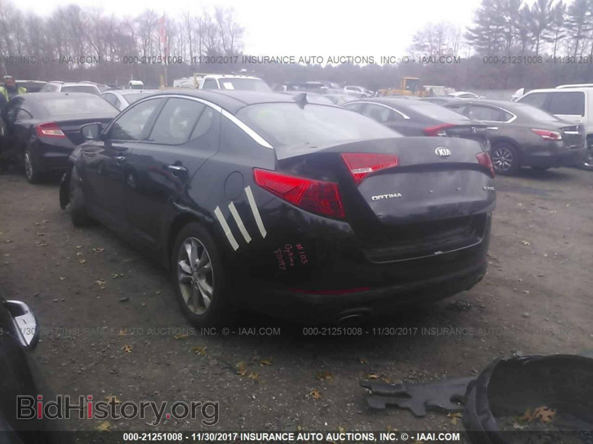 2013 Kia Optima - VIN: 5XXGN4A76DG187042 - Фото 3