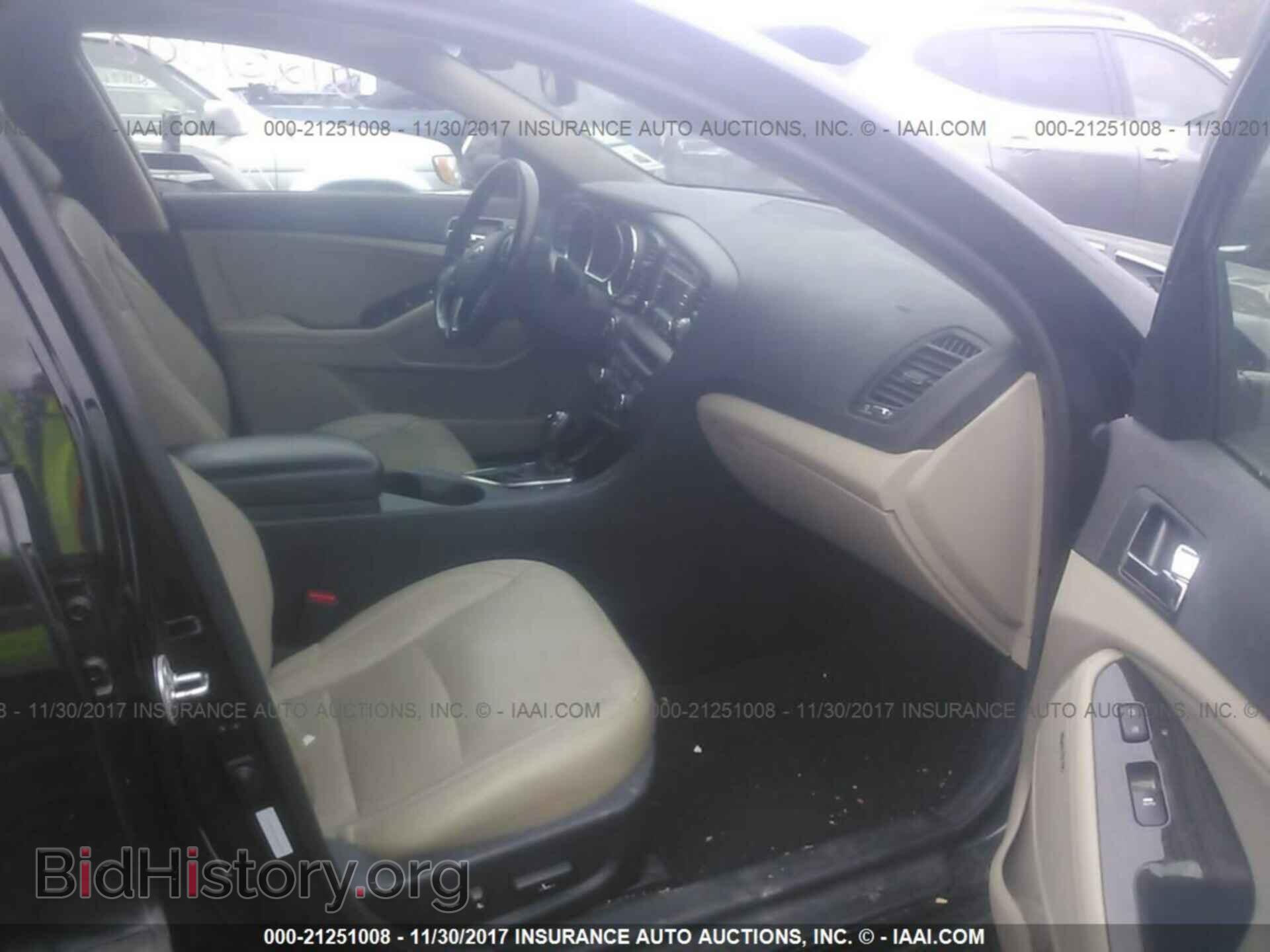 2013 Kia Optima - VIN: 5XXGN4A76DG187042 - Фото 5