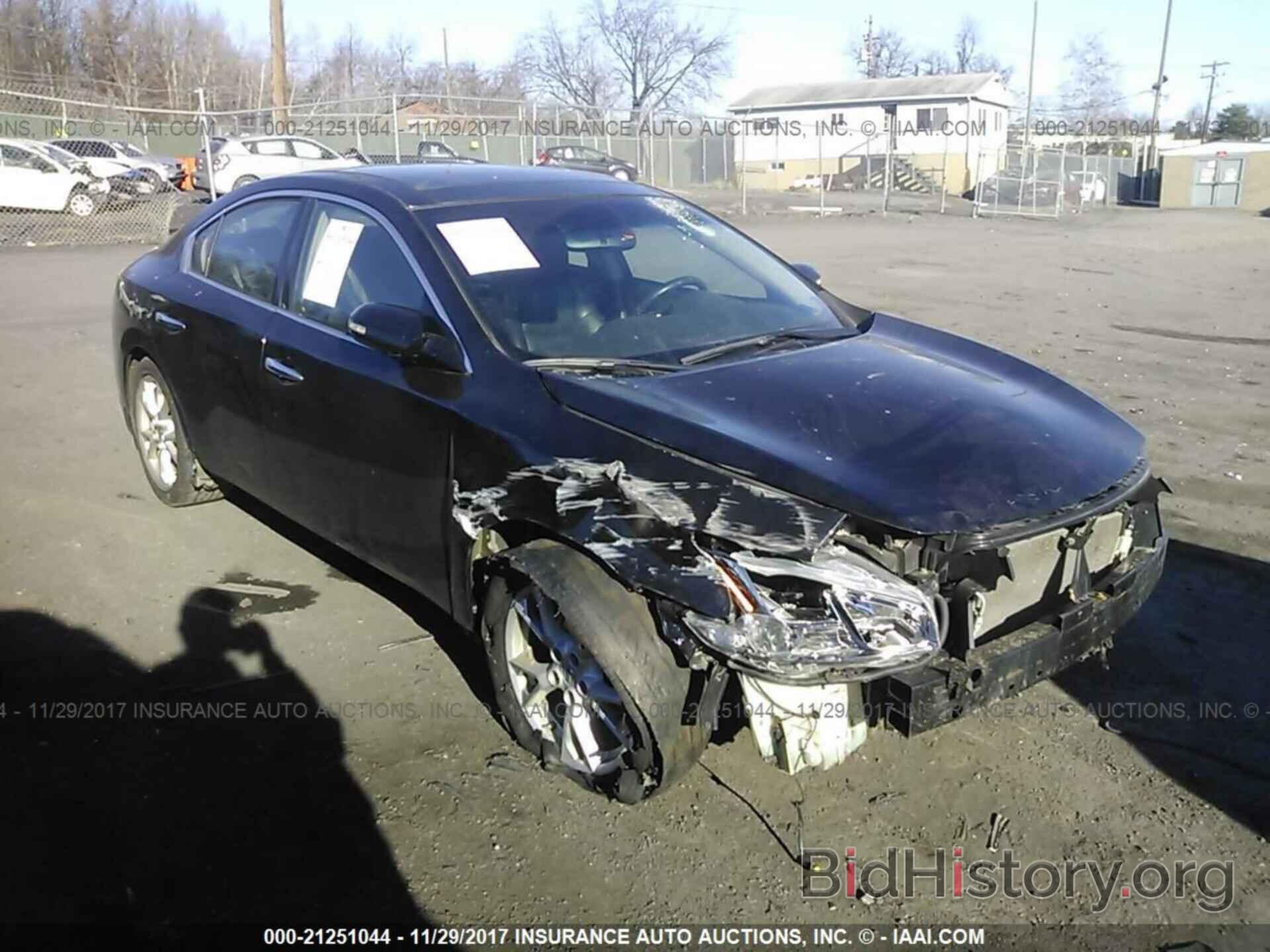 Photo 1N4AA5AP2EC430831 - Nissan Maxima 2014