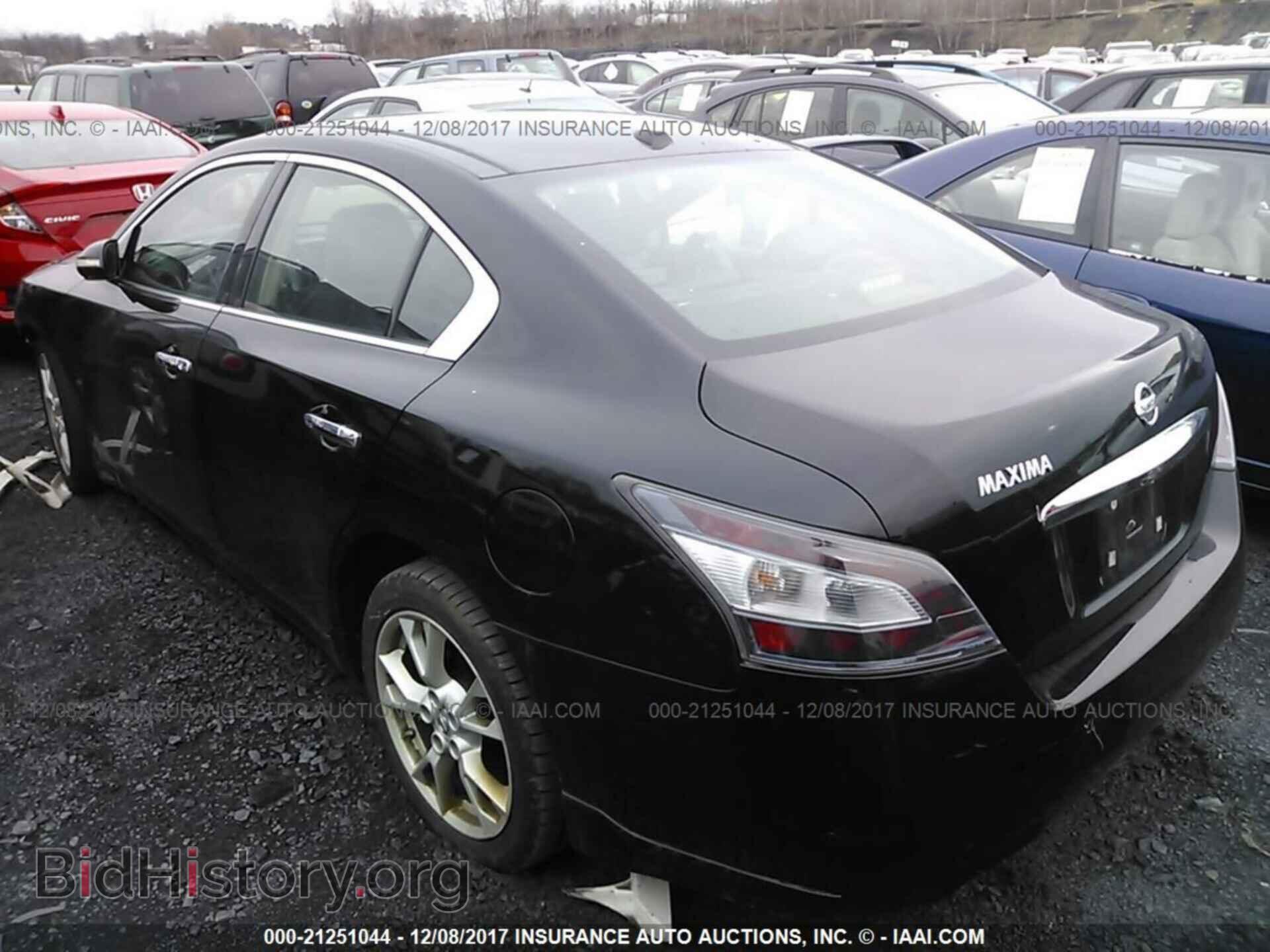 2014 Nissan Maxima - VIN: 1N4AA5AP2EC430831 - Фото 3