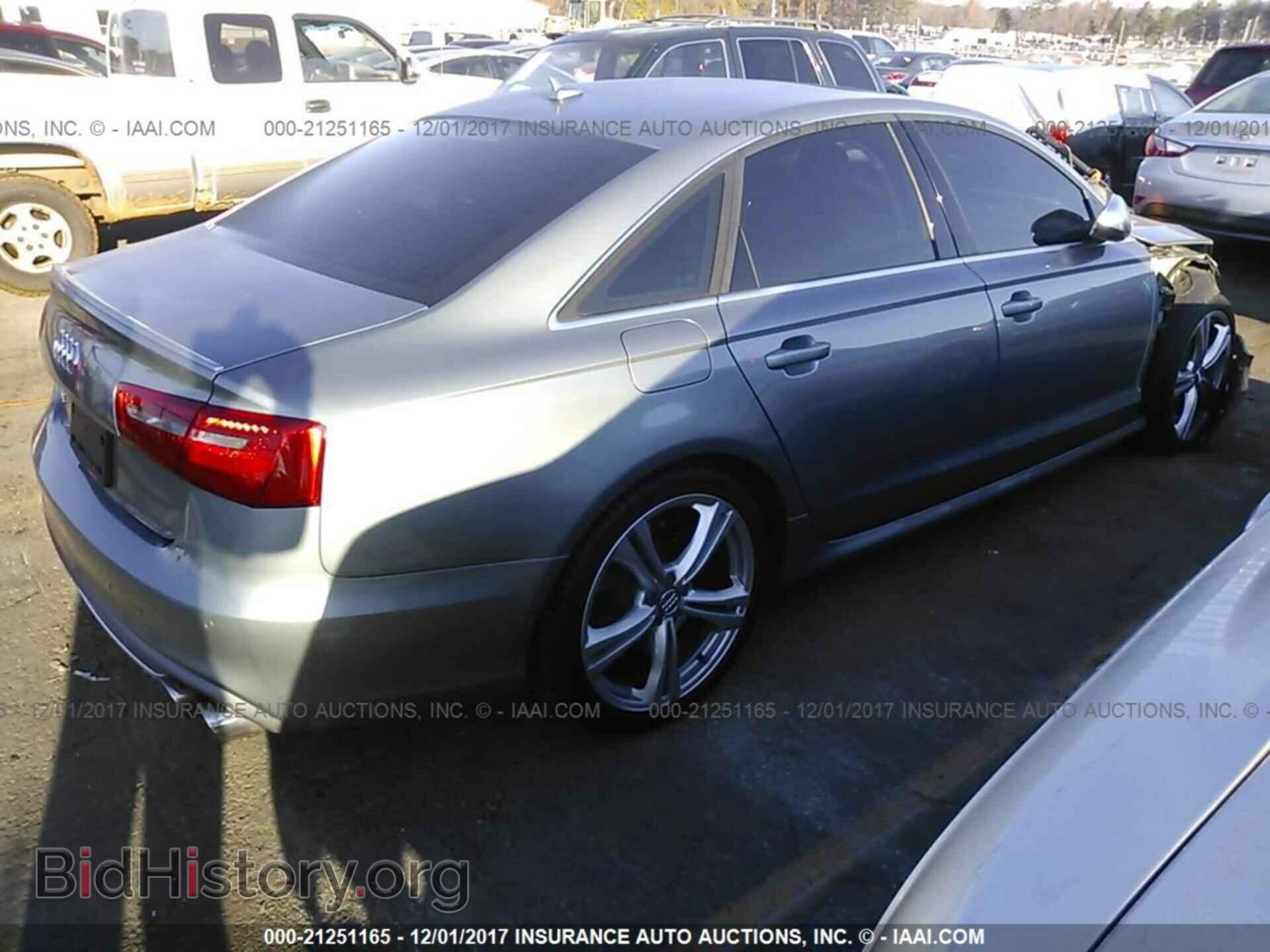 2013 Audi S6 - VIN: WAUF2AFC6DN130088 - Фото 4