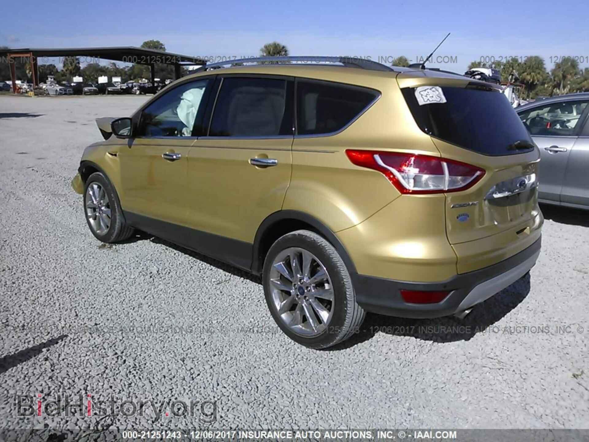 2014 Ford Escape - VIN: 1FMCU0G97EUC16803 - Photo 3