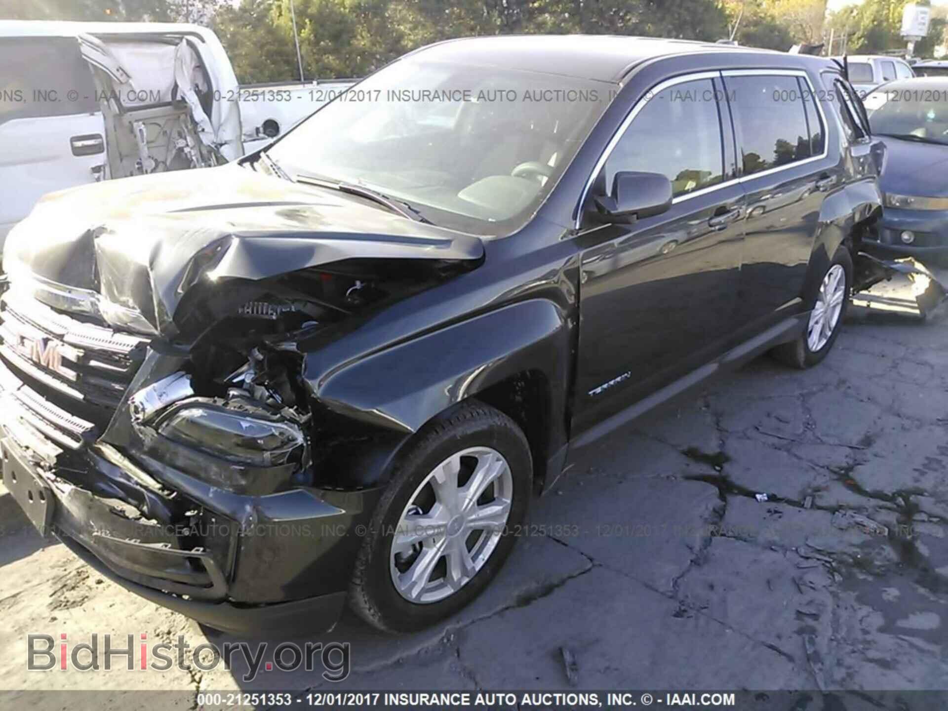 2017 Gmc Terrain - VIN: 2GKALMEK3H6348704 - Photo 2