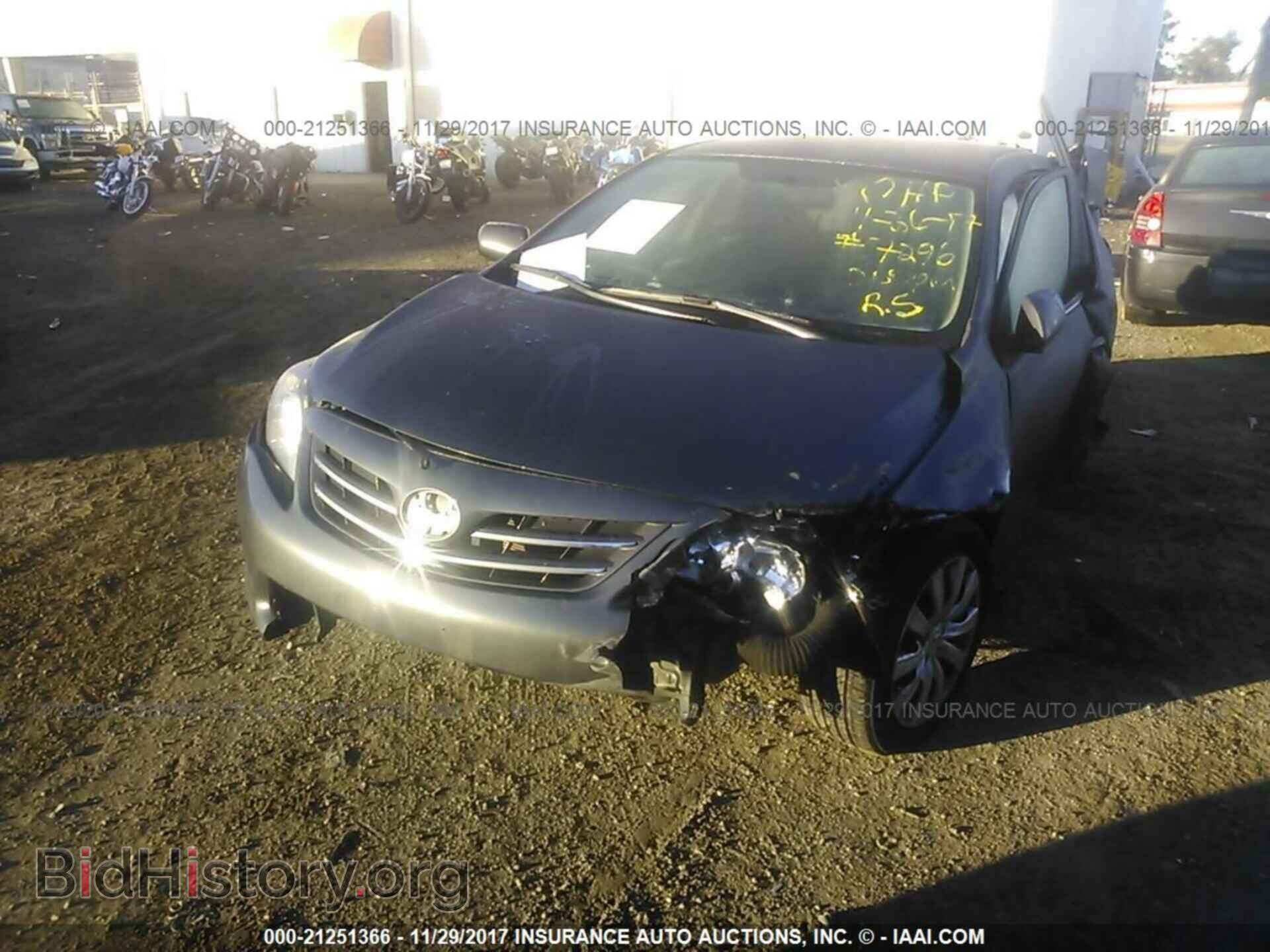 2013 Toyota Corolla - VIN: 2T1BU4EEXDC994130 - Фото 2