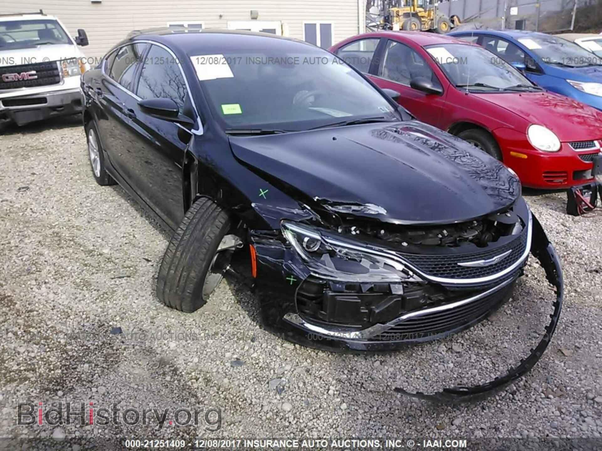 Photo 1C3CCCAB5GN108346 - Chrysler 200 2016