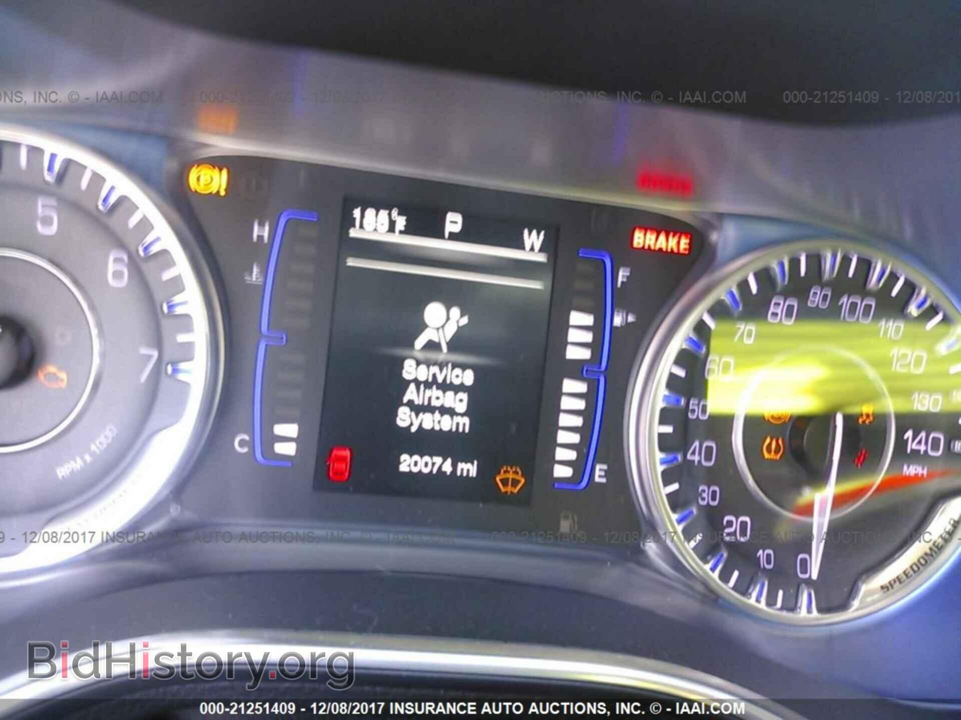 2016 Chrysler 200 - VIN: 1C3CCCAB5GN108346 - Photo 7