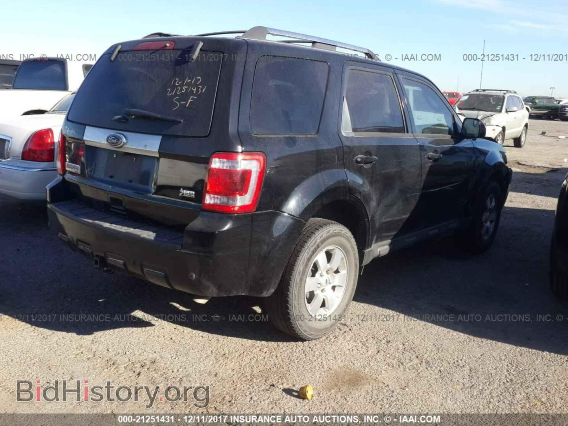 2012 Ford Escape - VIN: 1FMCU0EGXCKB30816 - Фото 4