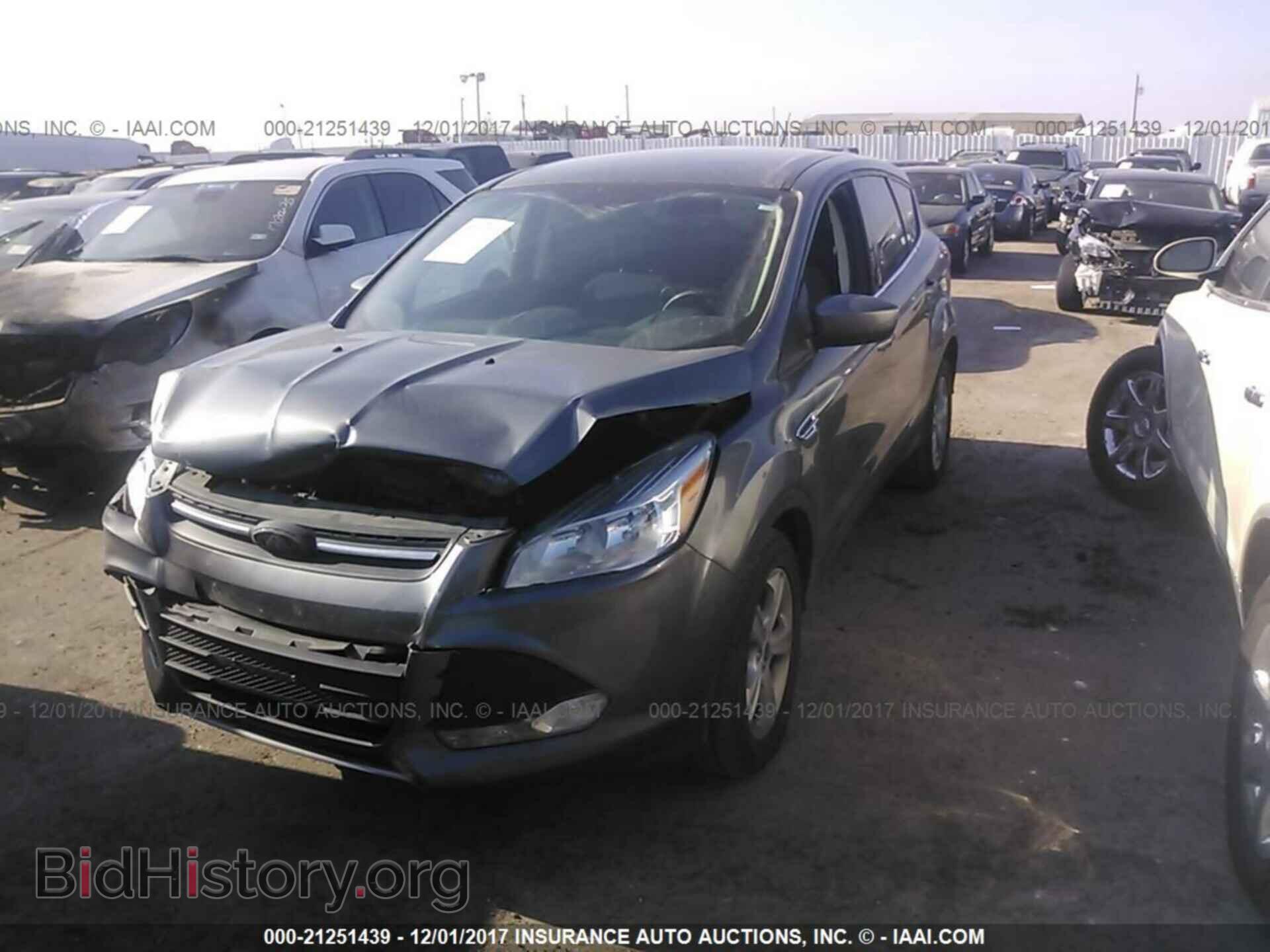 2014 Ford Escape - VIN: 1FMCU0G91EUC93232 - Photo 2