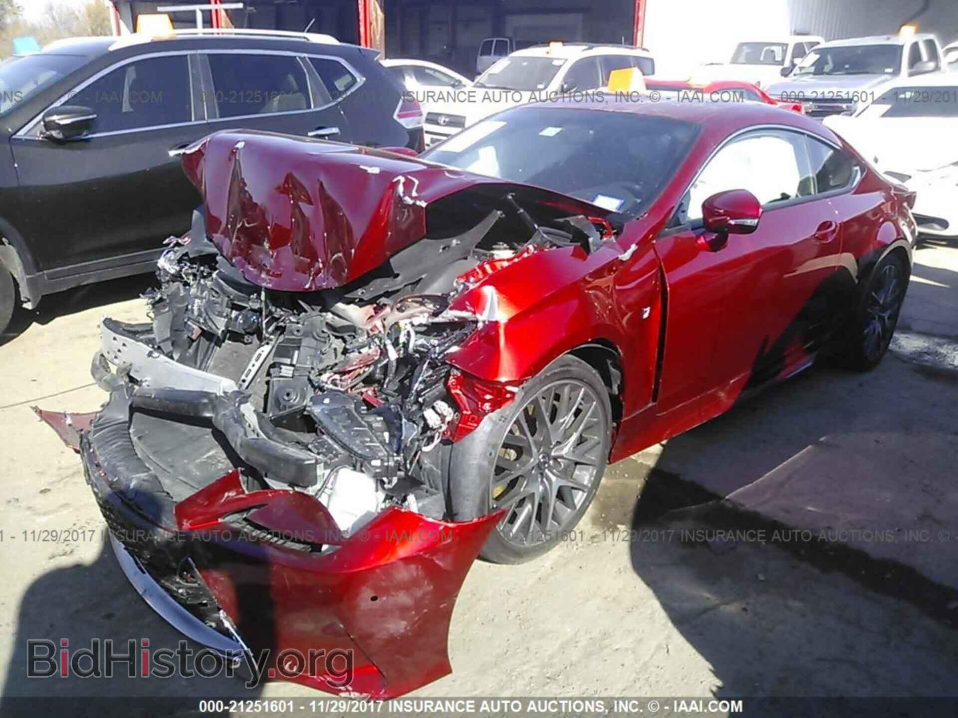 2015 Lexus Rc - VIN: JTHHE5BC5F5011031 - Photo 2