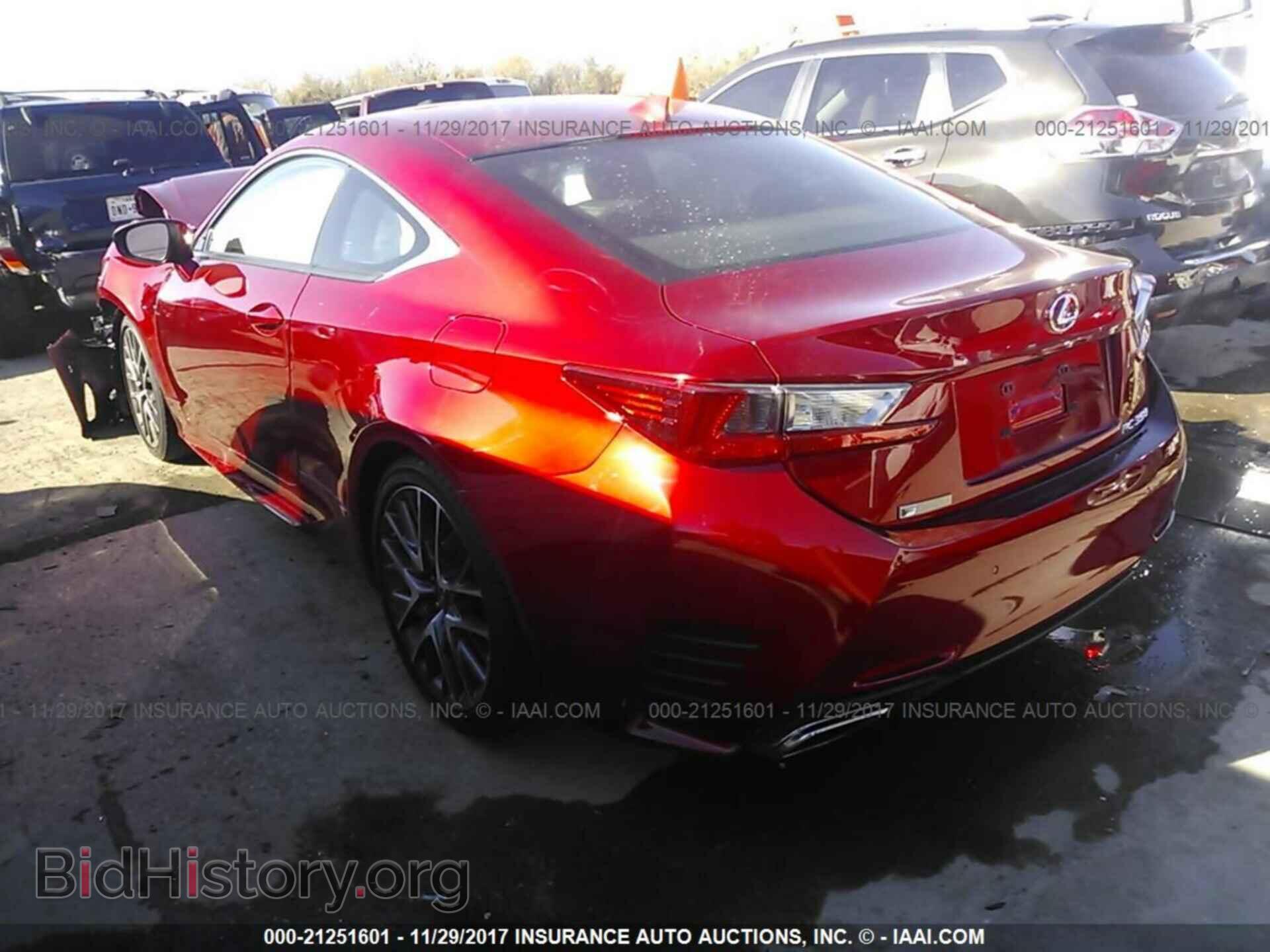 2015 Lexus Rc - VIN: JTHHE5BC5F5011031 - Photo 3