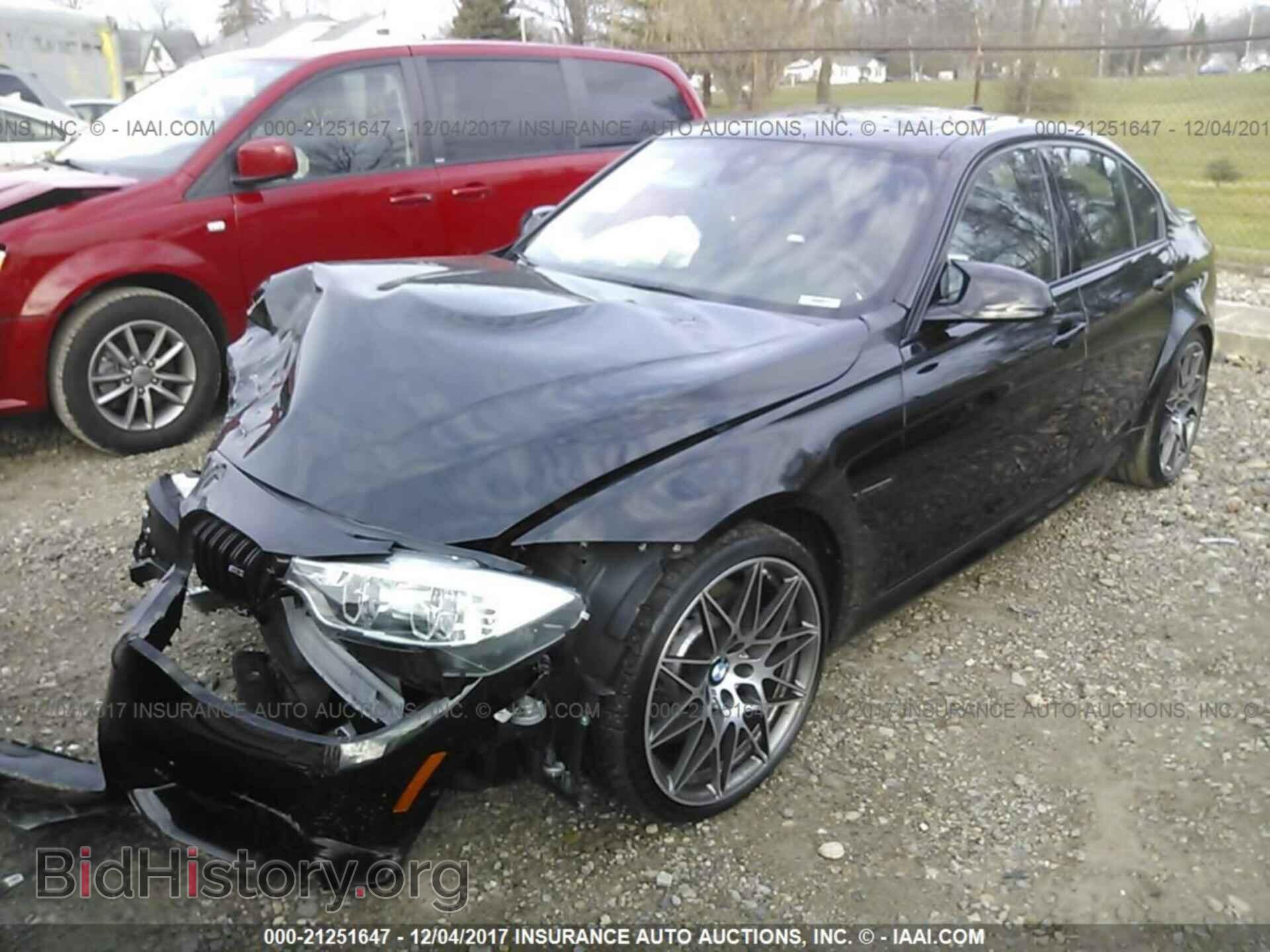 2017 Bmw M3 - VIN: WBS8M9C5XH5G42271 - Photo 2