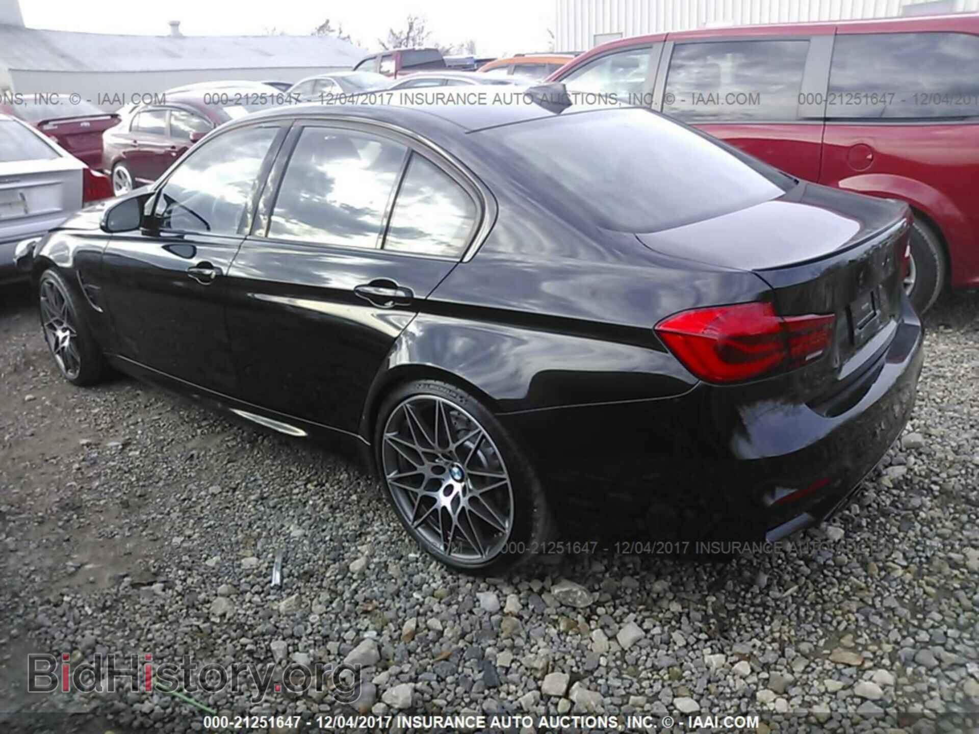 2017 Bmw M3 - VIN: WBS8M9C5XH5G42271 - Photo 3