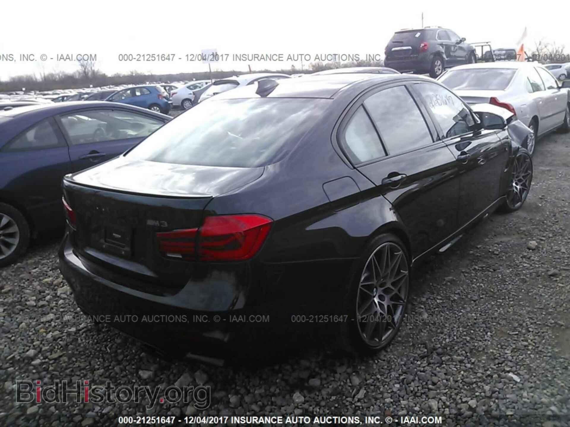 2017 Bmw M3 - VIN: WBS8M9C5XH5G42271 - Photo 4