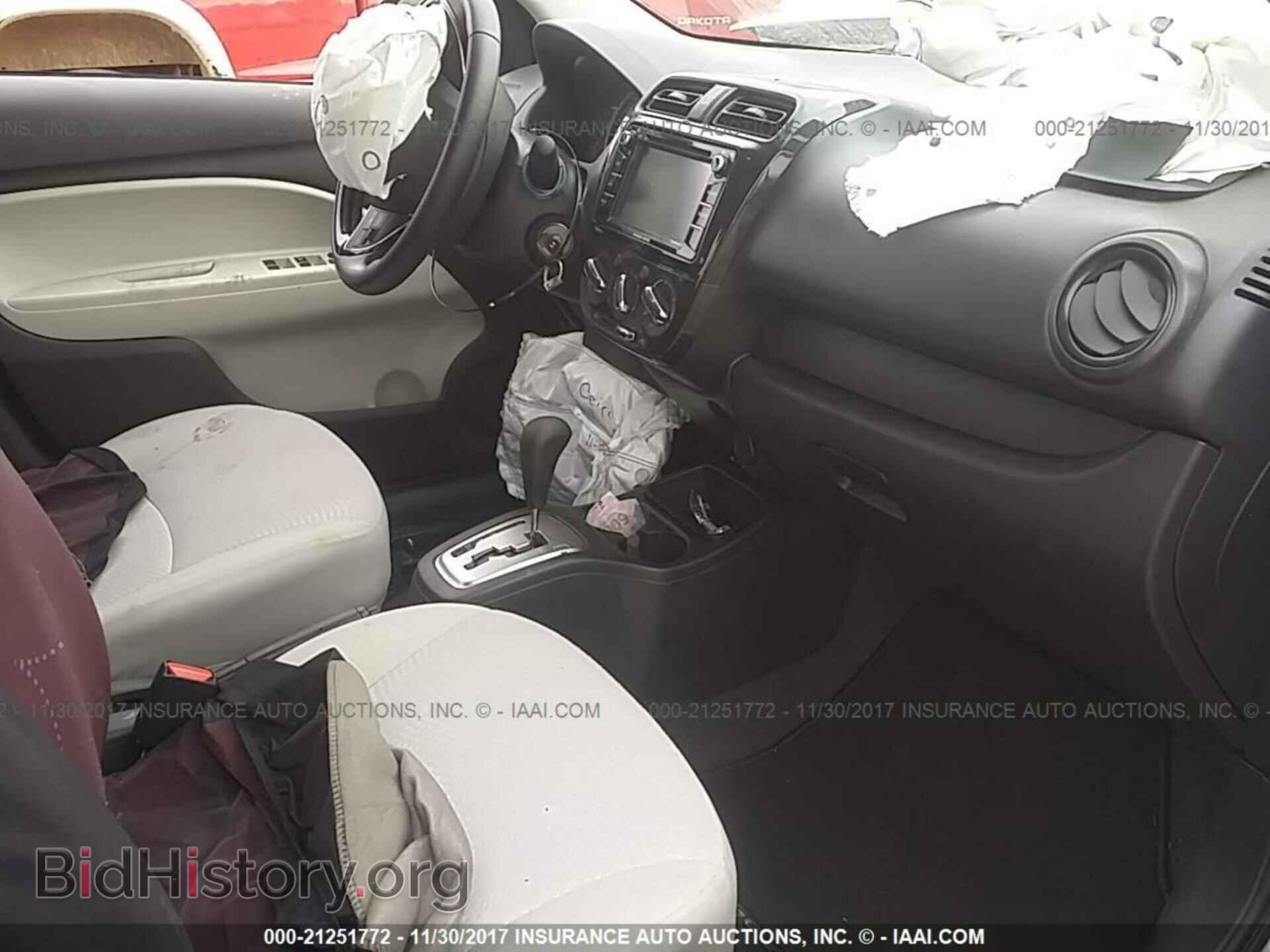 2017 Mitsubishi Mirage - VIN: ML32F3FJ6HHF10915 - Фото 5