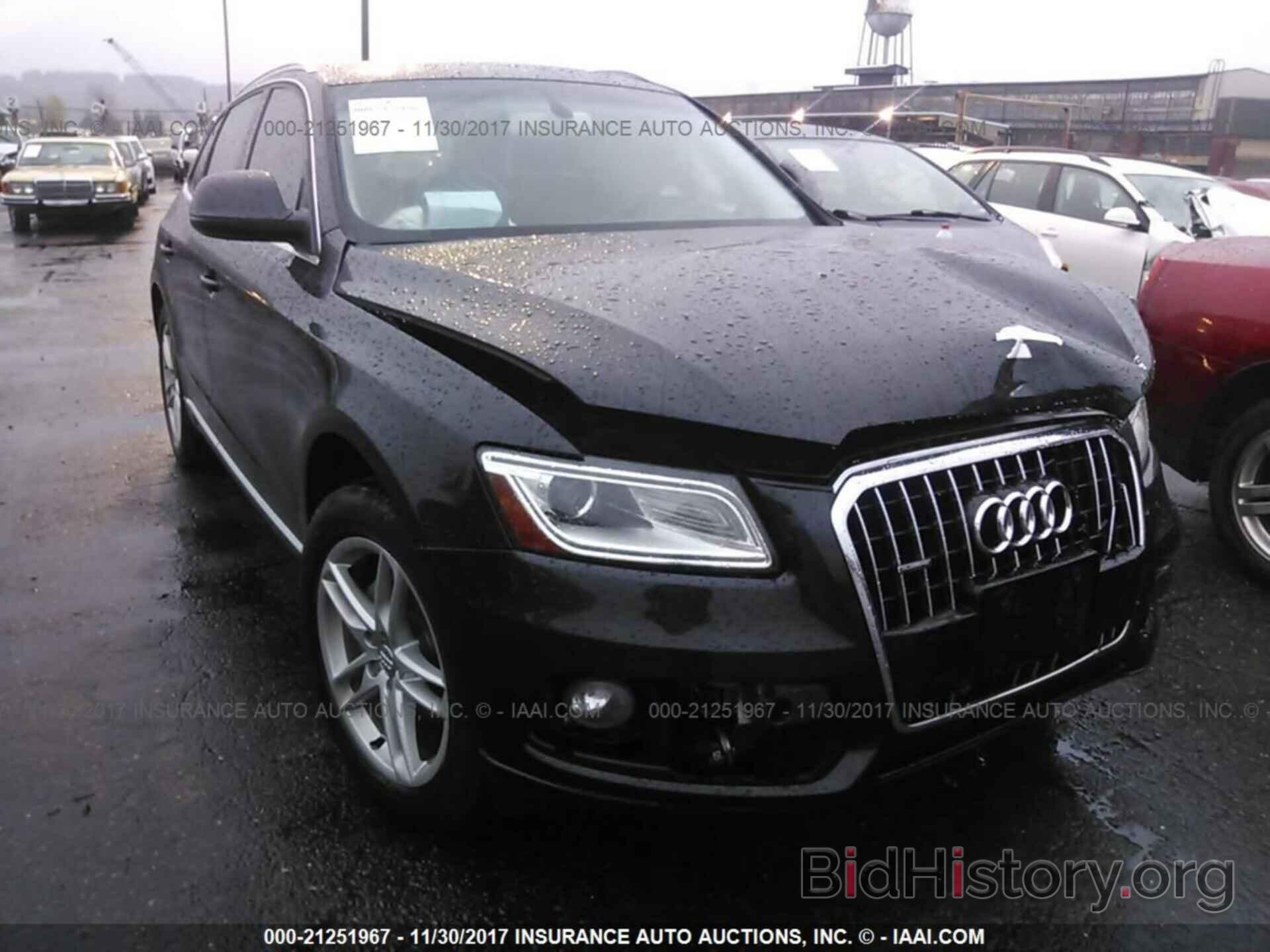 Photo WA1LFAFP6DA014288 - Audi Q5 2013