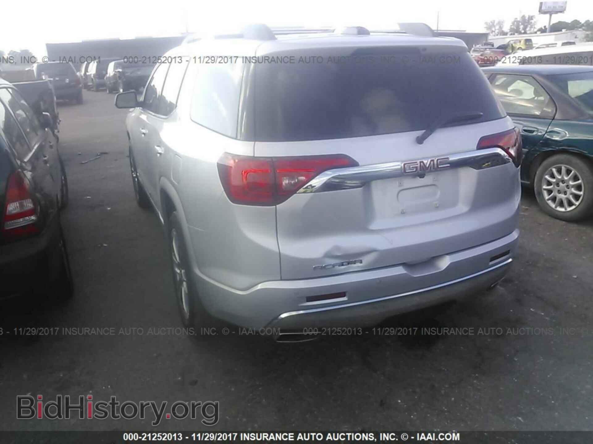 2017 Gmc Acadia - VIN: 1GKKNPLS8HZ139675 - Фото 3