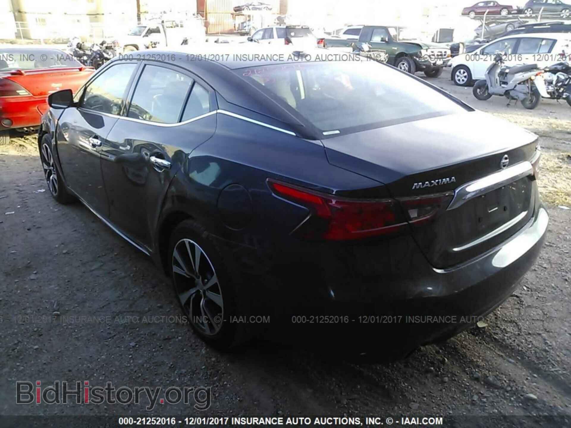 2017 Nissan Maxima - VIN: 1N4AA6AP4HC424605 - Фото 3