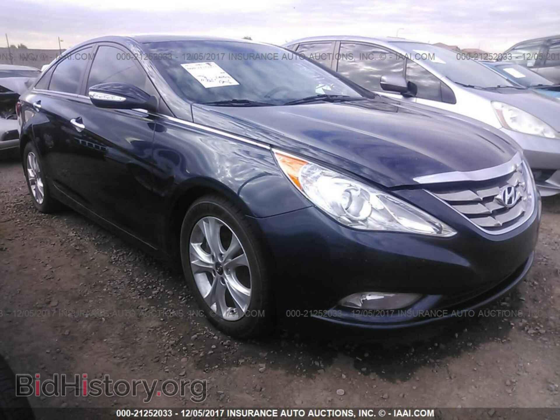Фотография 5NPEC4AC6CH333209 - Hyundai Sonata 2012