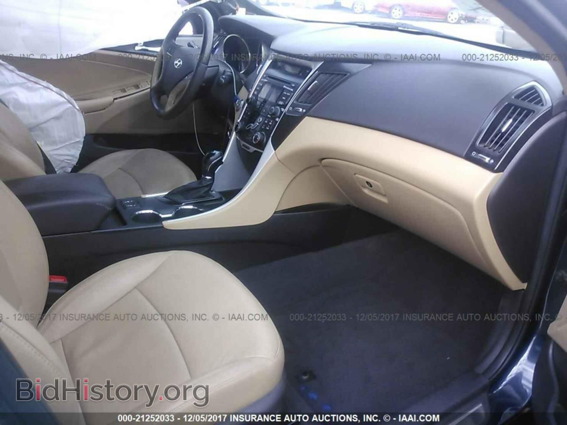 2012 Hyundai Sonata - VIN: 5NPEC4AC6CH333209 - Photo 5