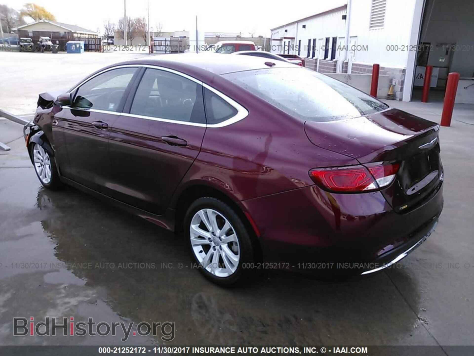 2016 Chrysler 200 - VIN: 1C3CCCAB2GN155026 - Фото 3