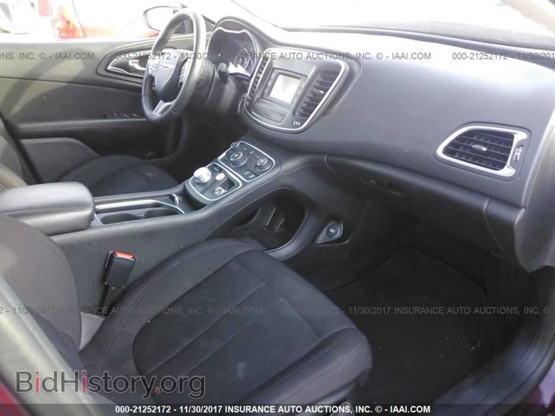 2016 Chrysler 200 - VIN: 1C3CCCAB2GN155026 - Фото 5