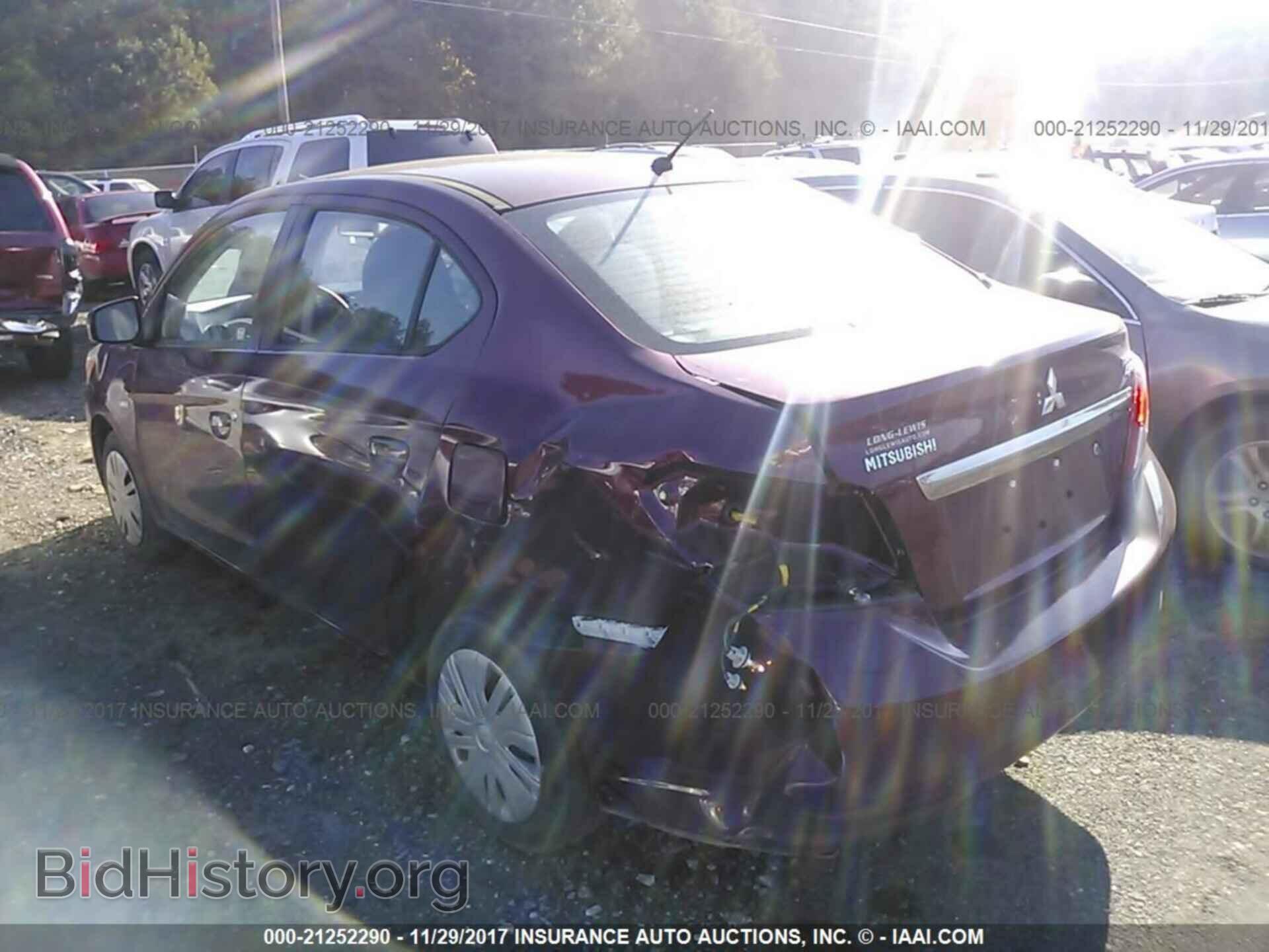 2017 Mitsubishi Mirage - VIN: ML32F3FJ1HH003160 - Фото 6